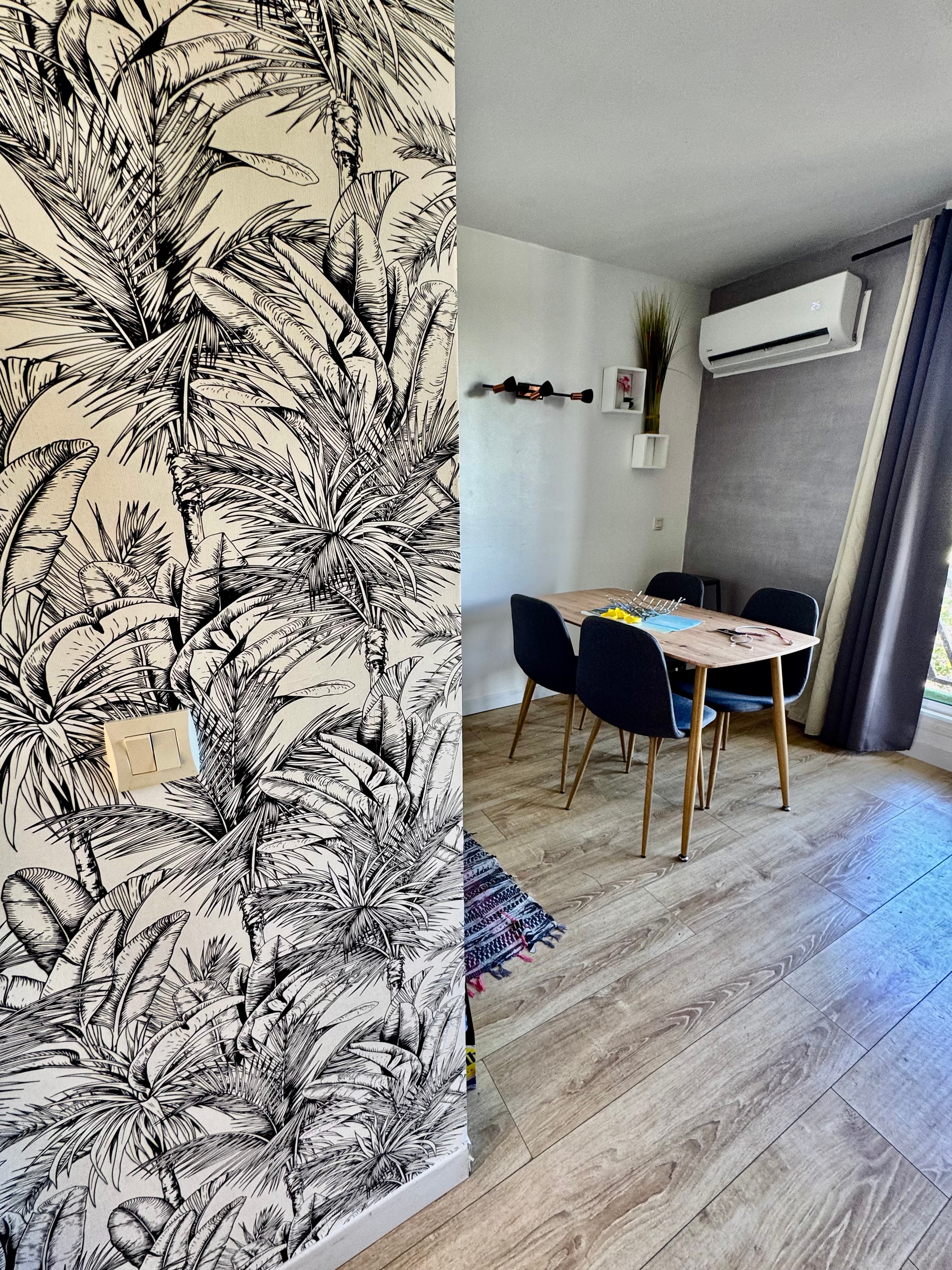 Salon et table à manger