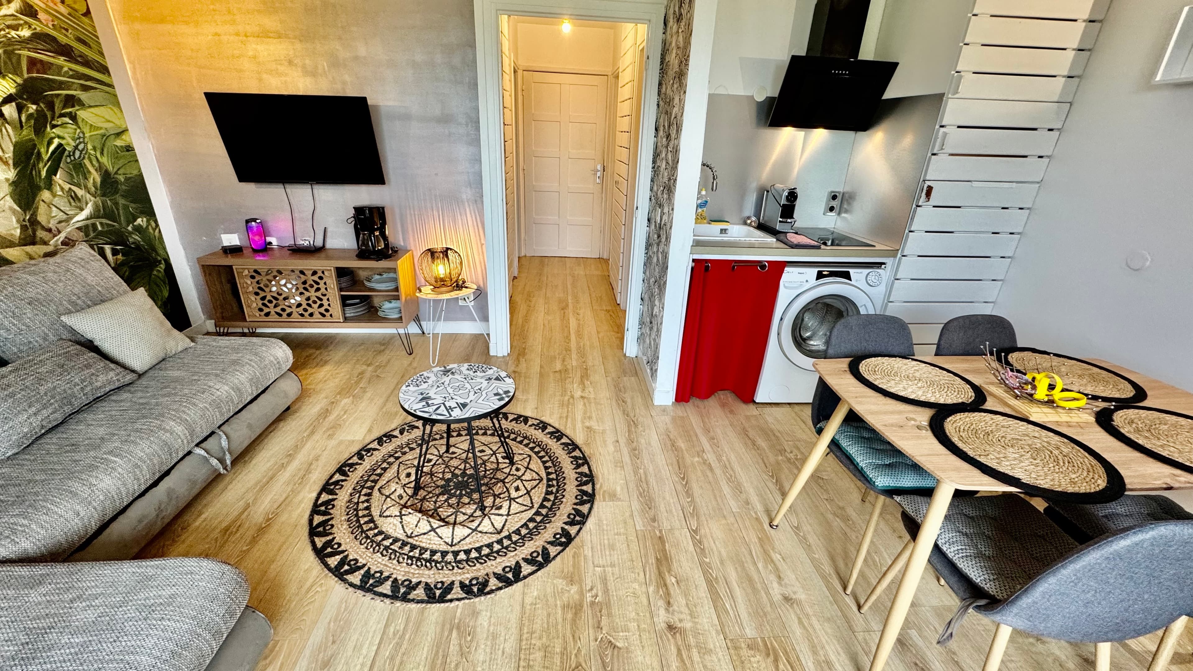 Salon pano Appartement BIKINI ET MARTINI Résidence MANGANAO
