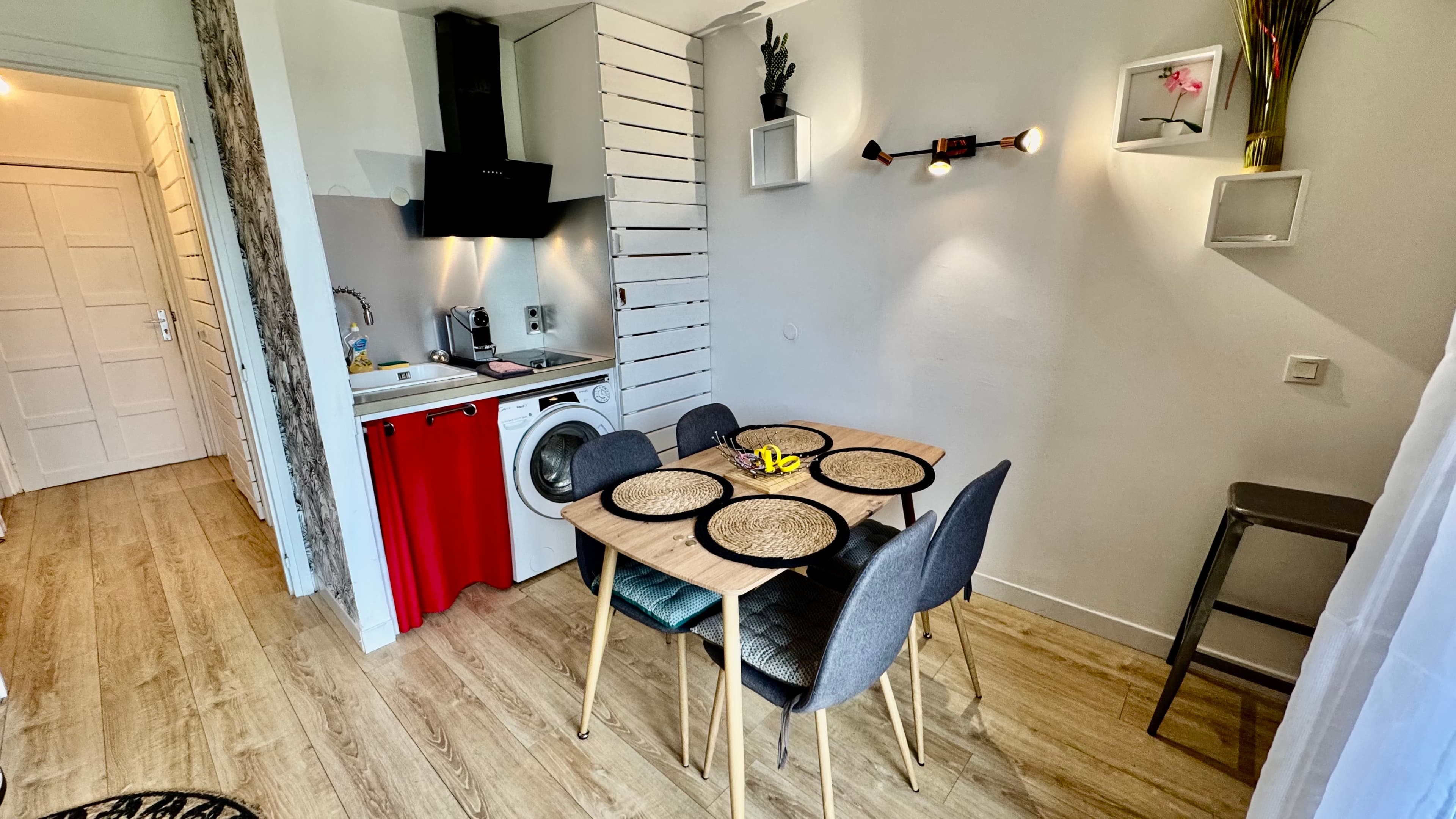 Cuisine Appartement BIKINI ET MARTINI Résidence MANGANAO