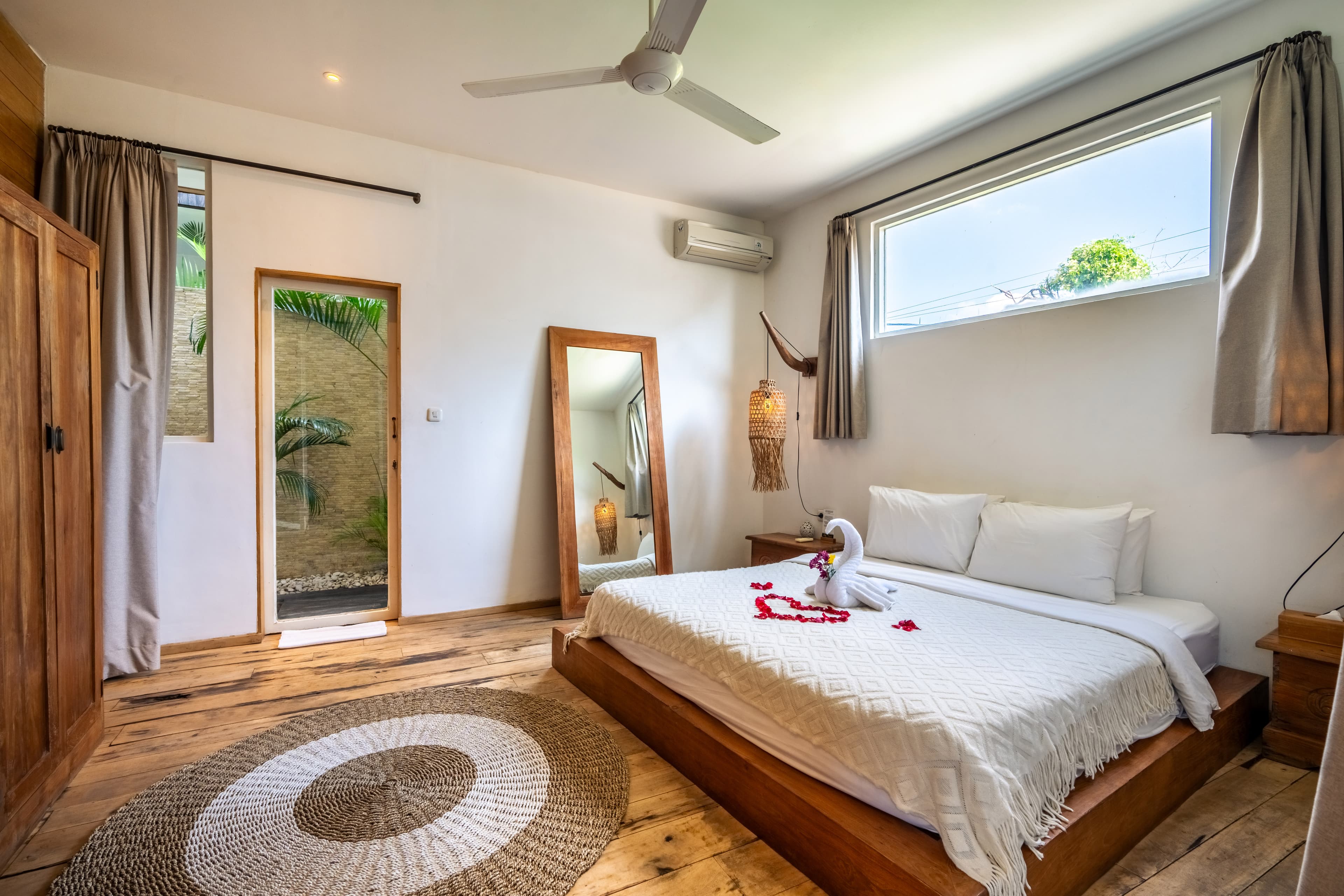 Chambre 1 vue 1 - Villa SHAKTI Canggu - BALI
