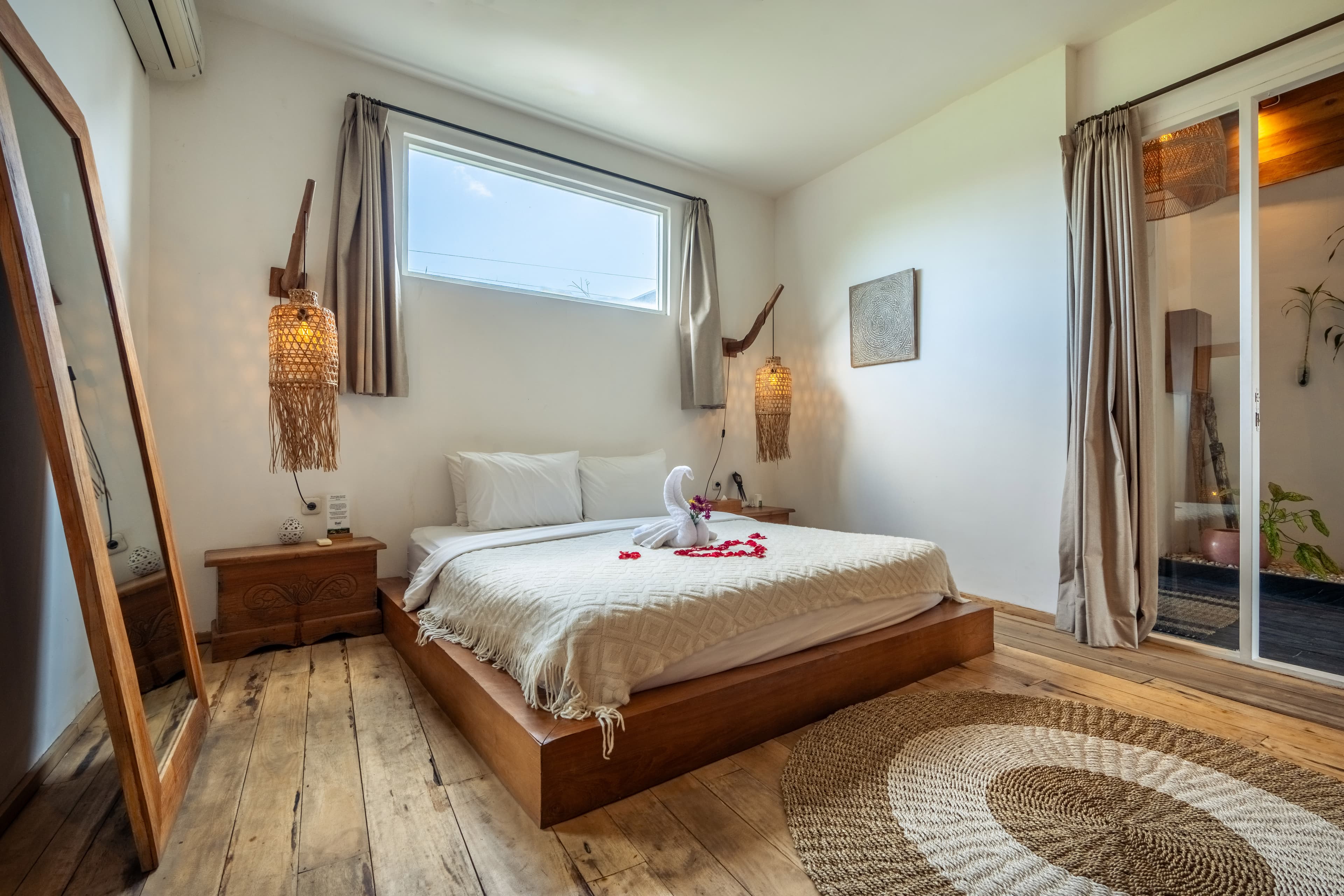 Chambre 1 vue 2 - Villa SHAKTI Canggu - BALI