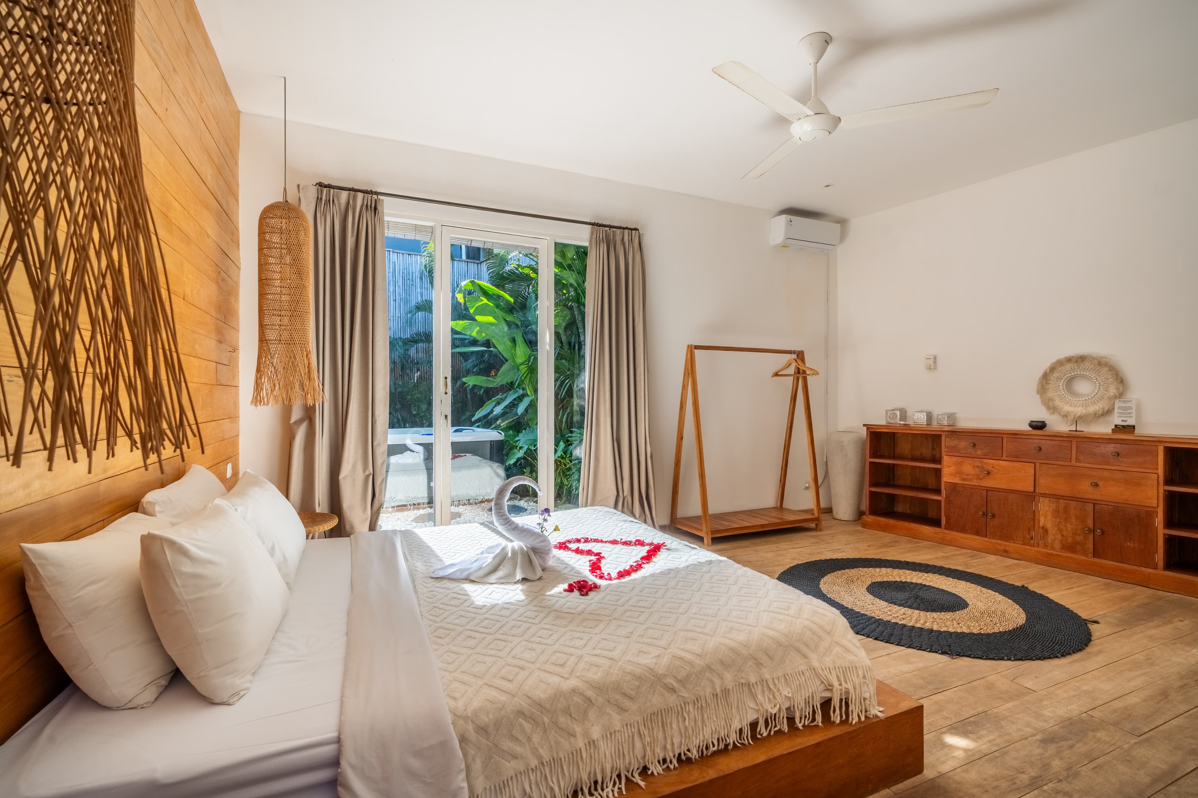 Chambre 3 vue 3 - Villa SHAKTI Canggu - BALI