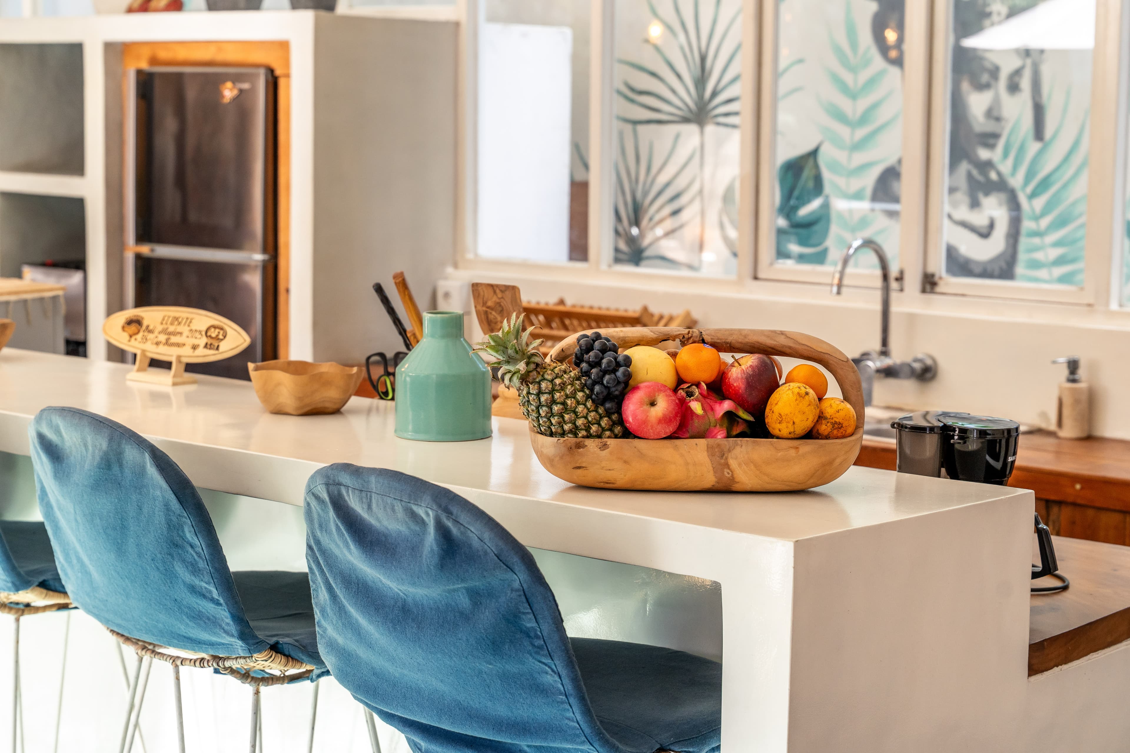 Artistic Cuisine - Villa SHAKTI Canggu - BALI