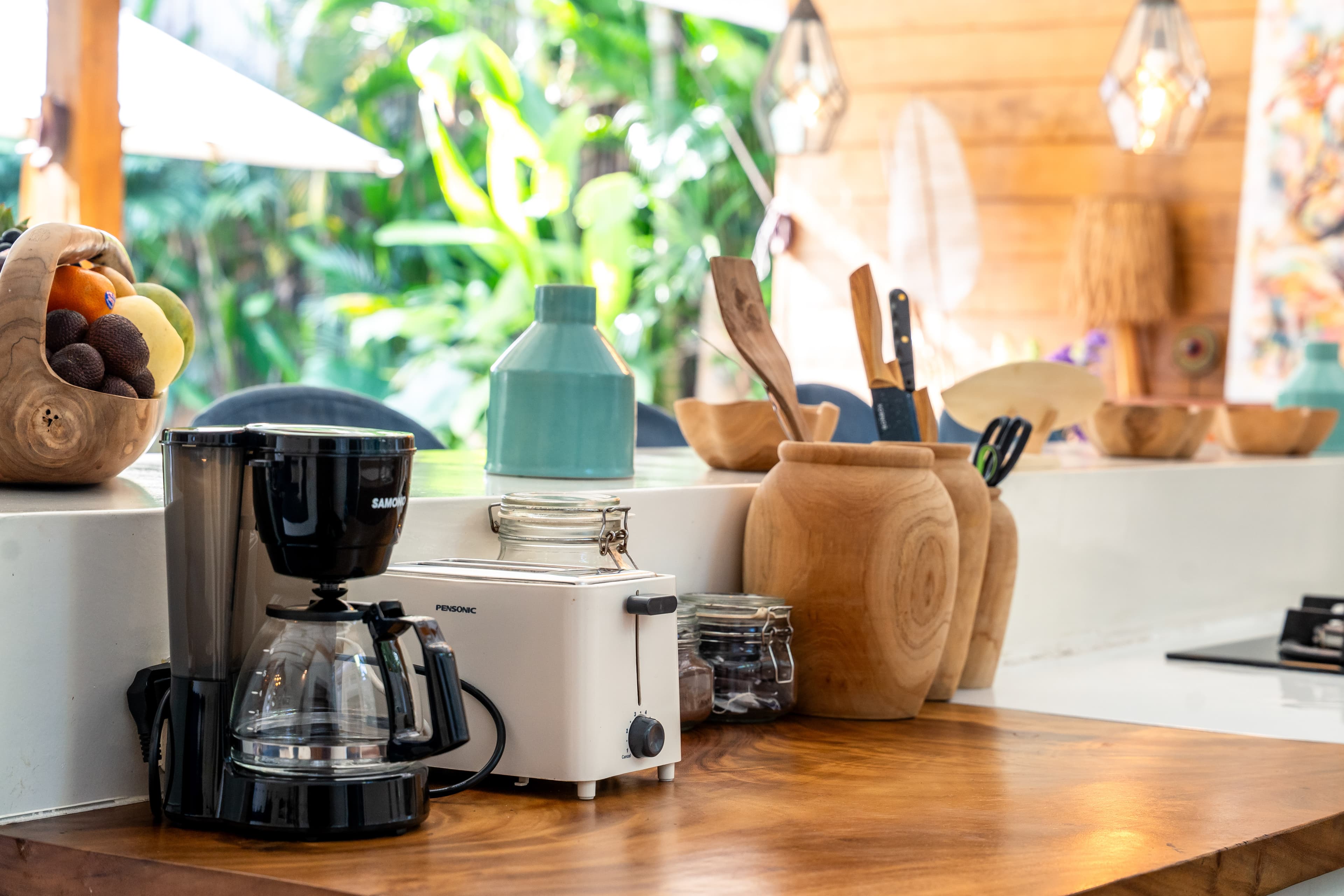 Artistic cuisine 2 - Villa SHAKTI Canggu - BALI