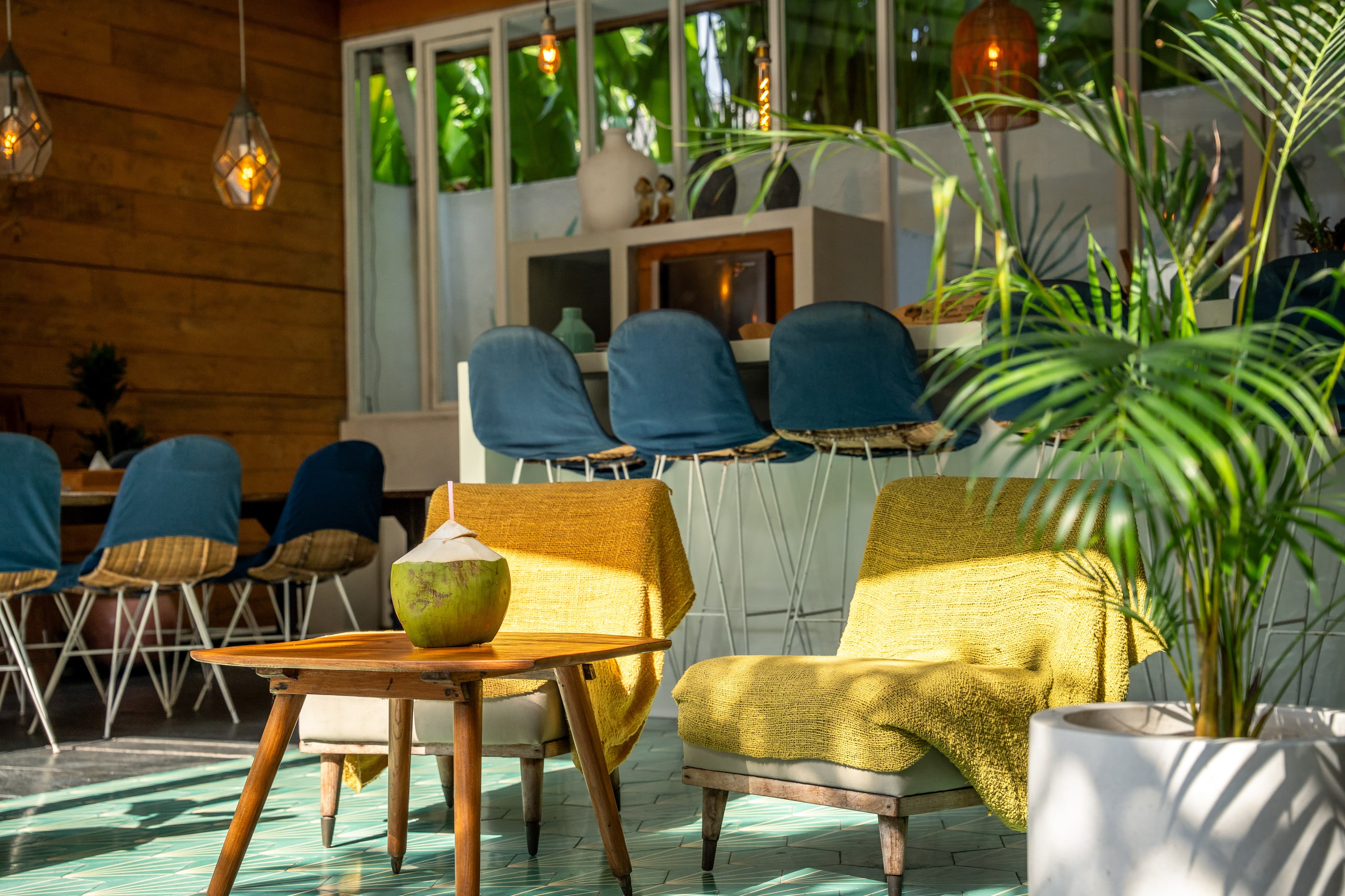 Artistic salon - Villa SHAKTI Canggu - BALI