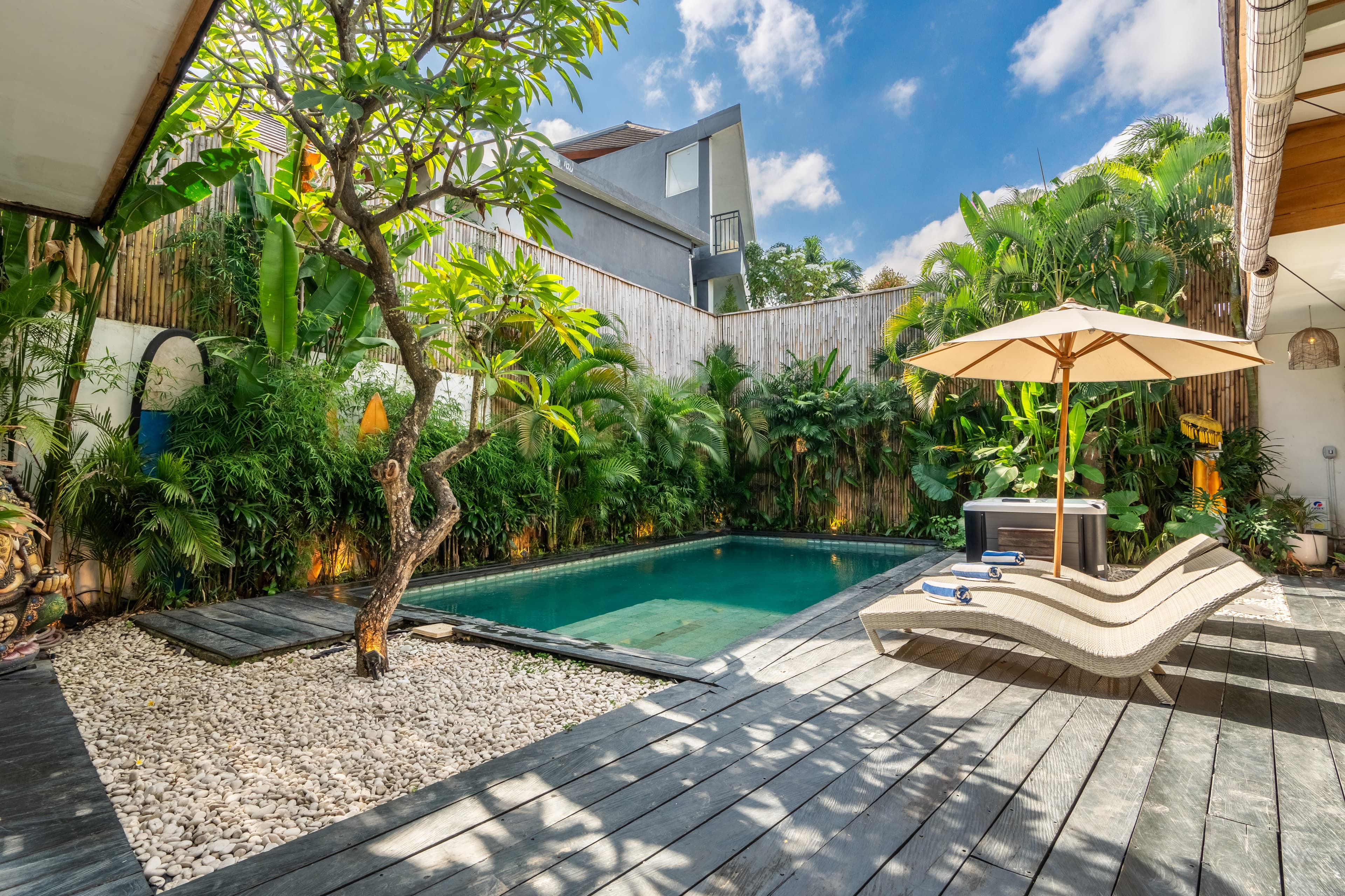 Piscine - Villa SHAKTI Canggu - BALI