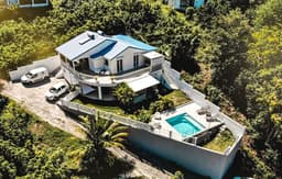 Villa Blue Sunrise Pool & Jacuzzi 5mn de la mer