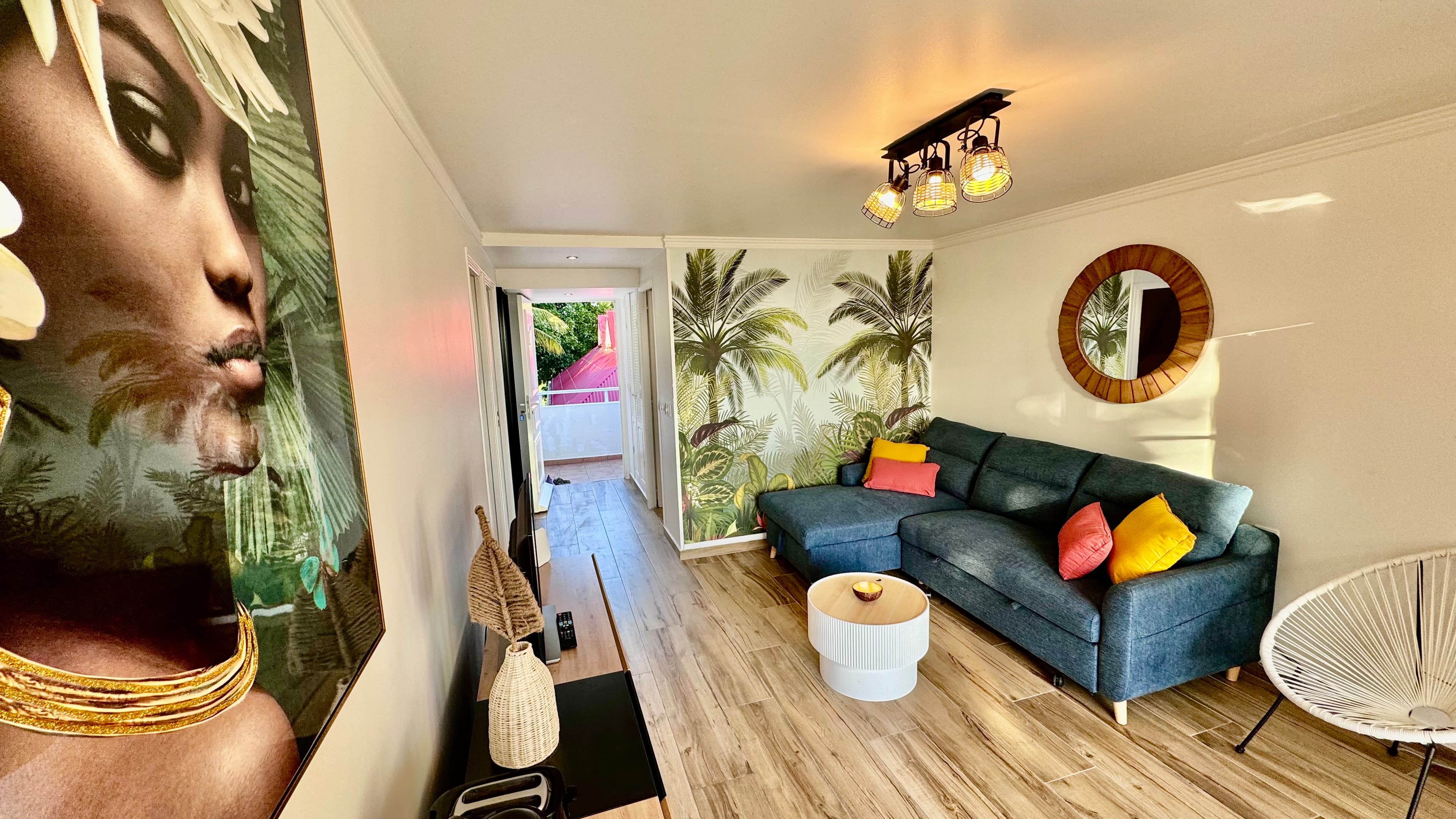Salont vue 12 - TI KAZ COCO PLANTEUW - Pierre & Vacances Sainte Anne Guadeloupe - Conciergerie SHIVA