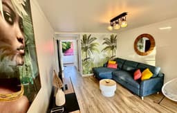 Ti kaz Coco Planteuw Village Vacances - Vue mer