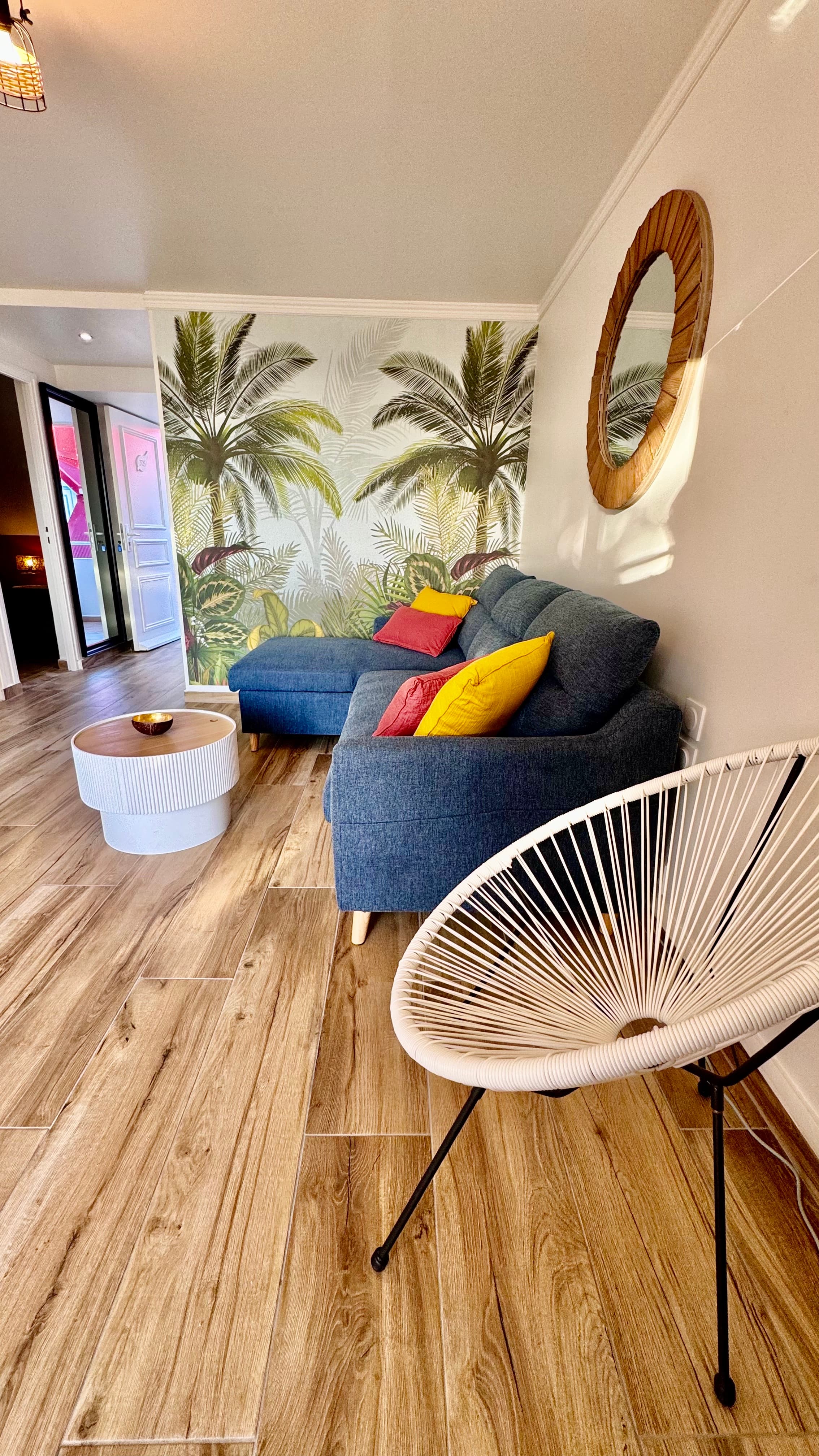 Salont vue 10 - TI KAZ COCO PLANTEUW - Pierre & Vacances Sainte Anne Guadeloupe - Conciergerie SHIVA
