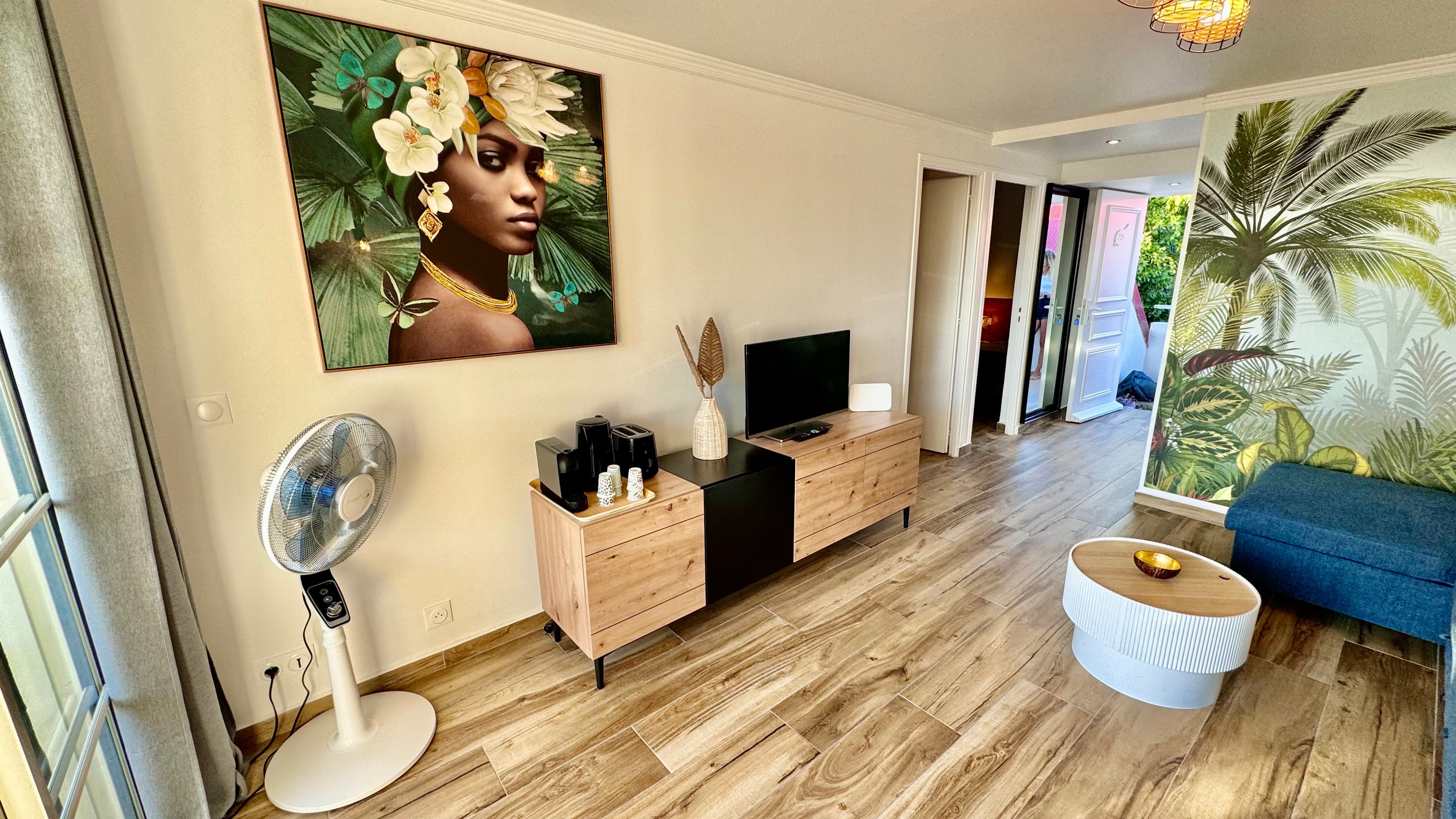 Salon vue 8 - TI KAZ COCO PLANTEUW - Pierre & Vacances Sainte Anne Guadeloupe - Conciergerie SHIVAKE