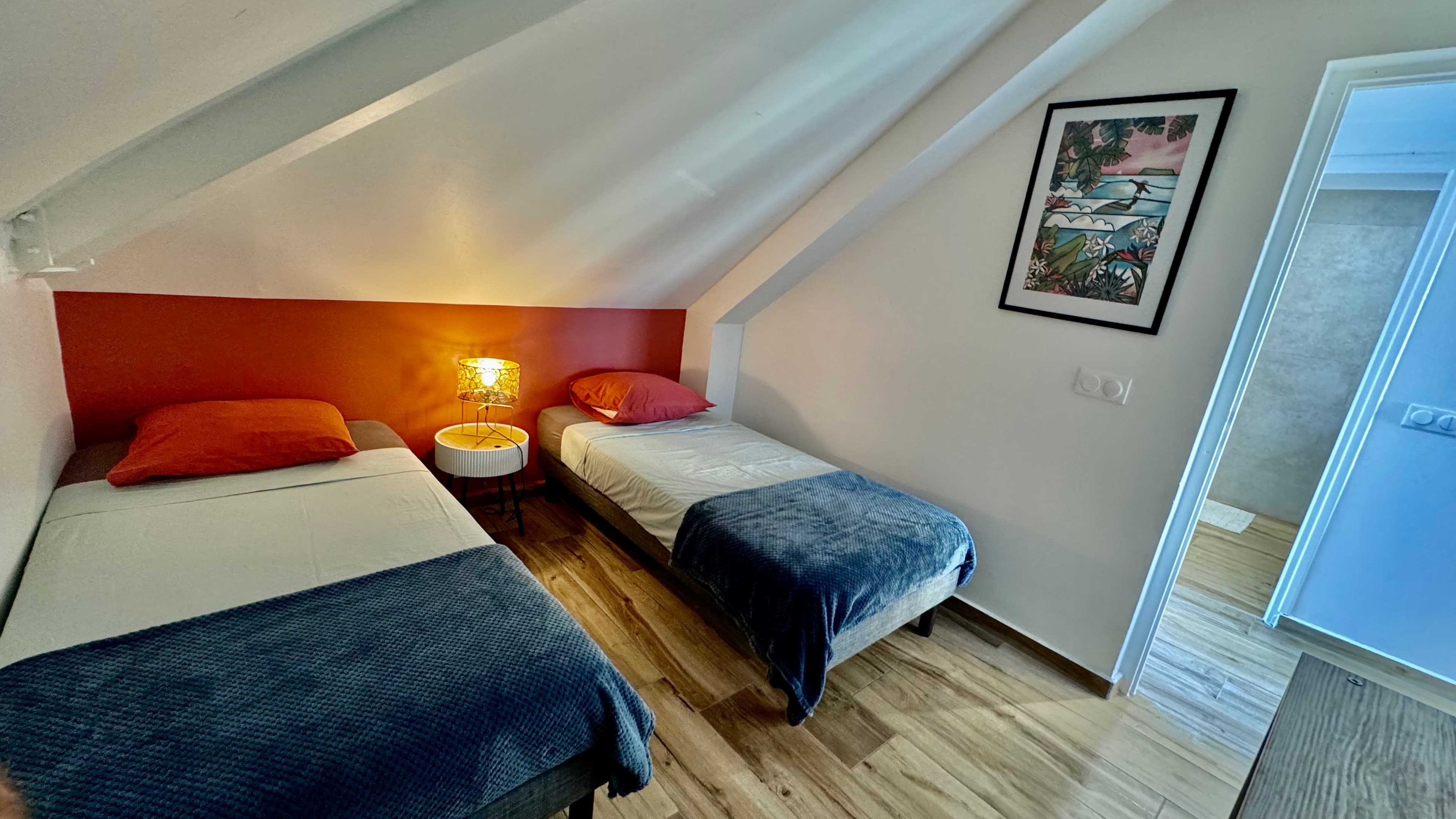 Chambre 2 vue 2 - TI KAZ COCO PLANTEUW - Pierre & Vacances Sainte Anne Guadeloupe - Conciergerie SHI