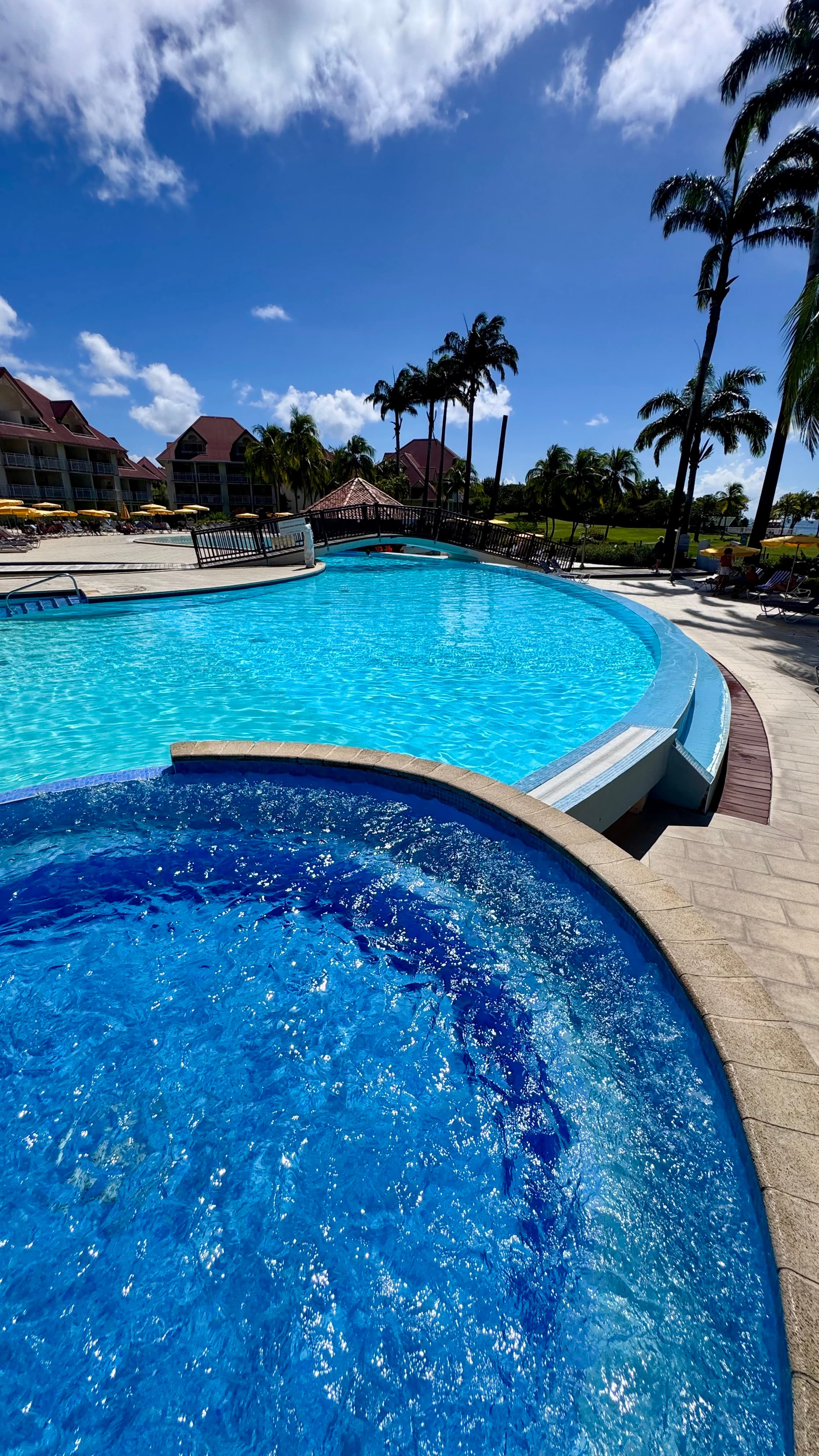 Piscine vue 14 - TI KAZ SOLEY - PIERRE ET VACANCES MARTINIQUE - Conciergerie SHIVAKEYS