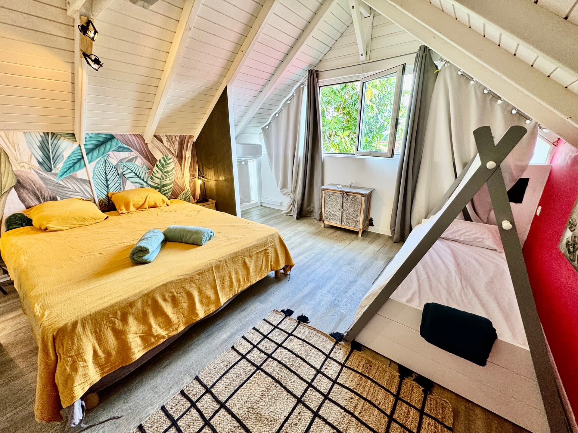 El Poyito kite & surf camp | Chambre Marie-Galante