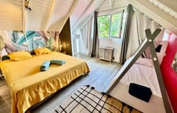 El Poyito kite & surf camp | Chambre Marie-Galante