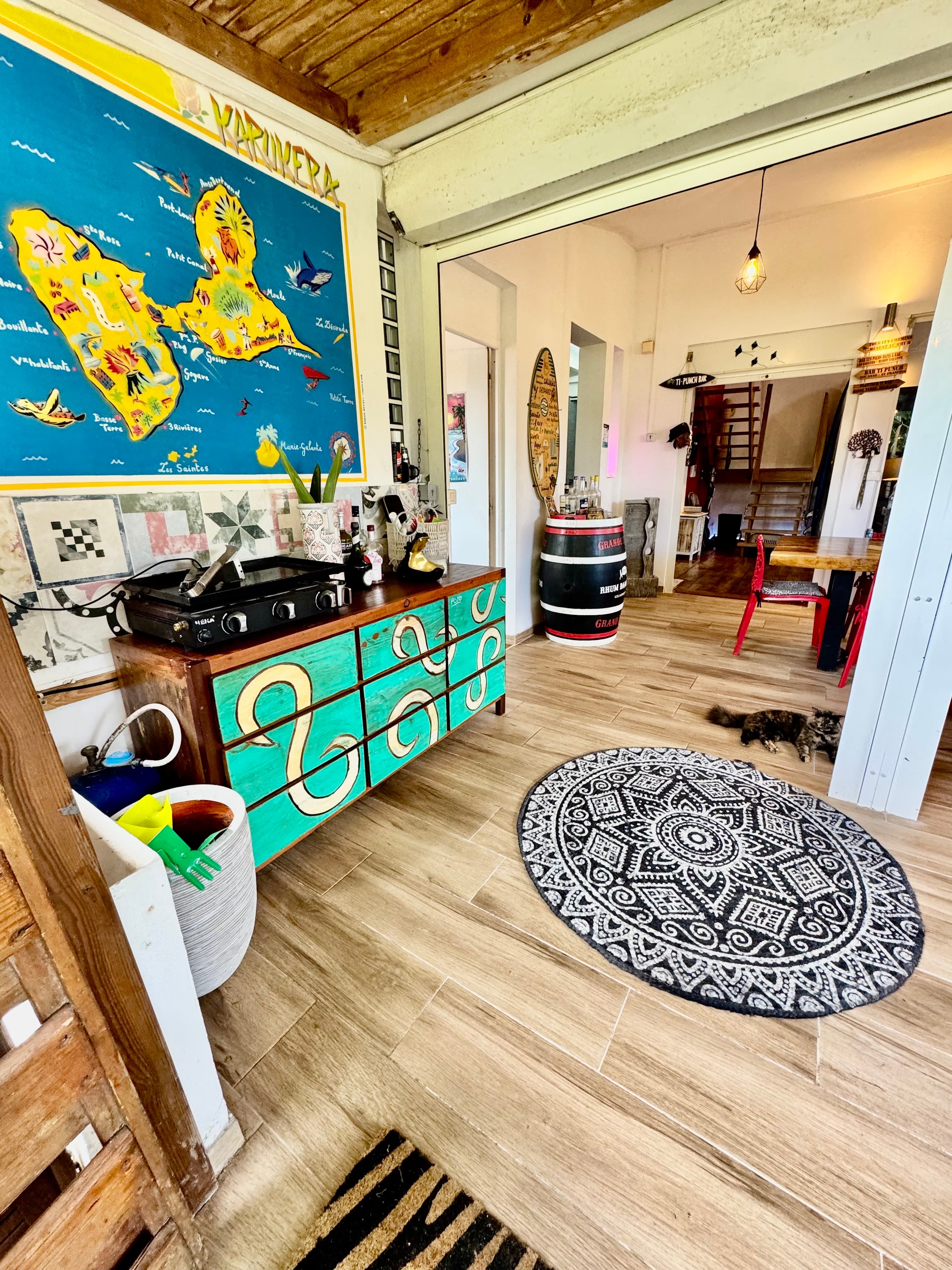 El Poyito Kite & Surf Camp - Entrée