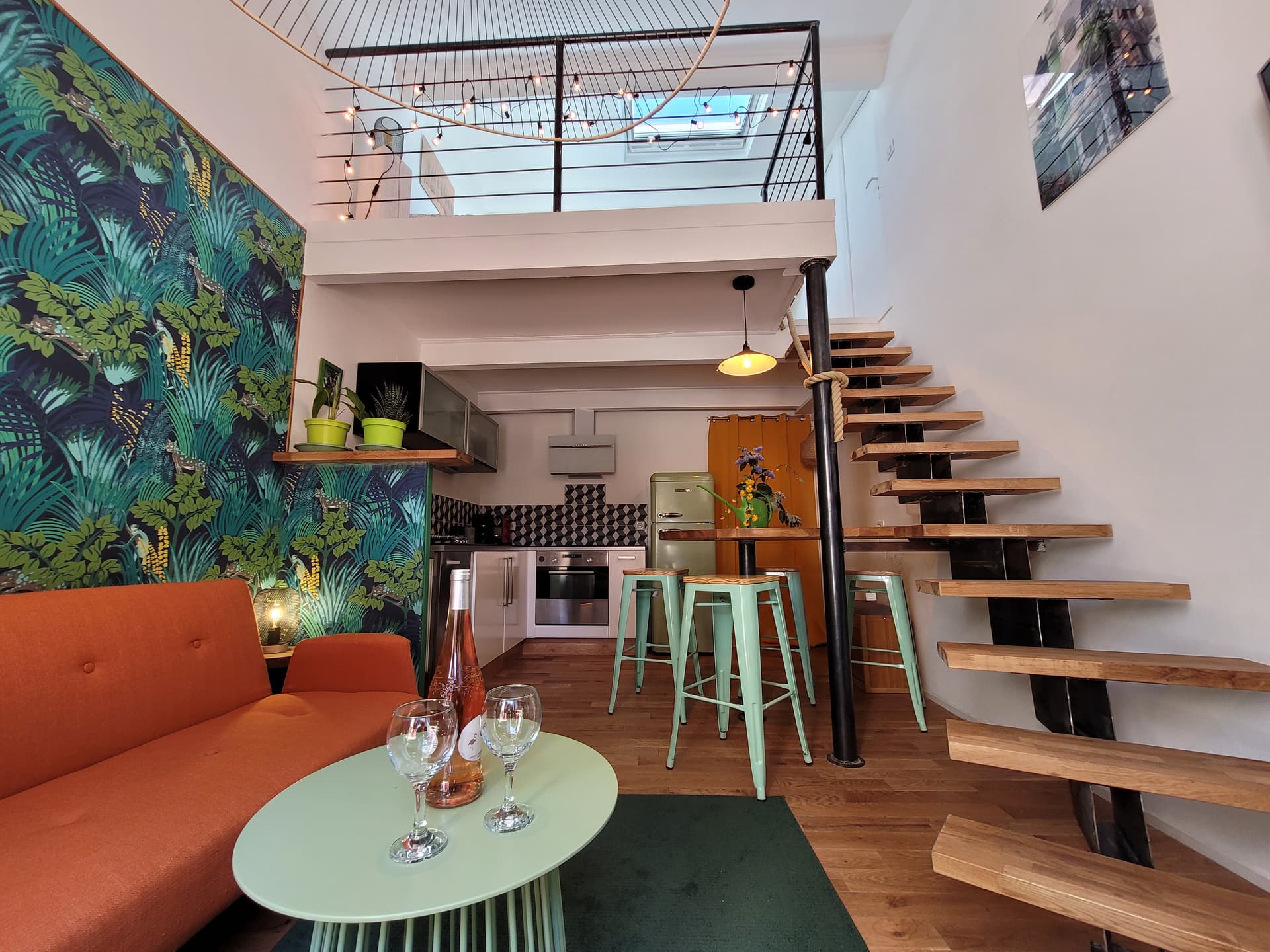 Duplex BULLES D'AIX terrasse centre historique