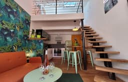 Duplex BULLES D'AIX terrasse centre historique