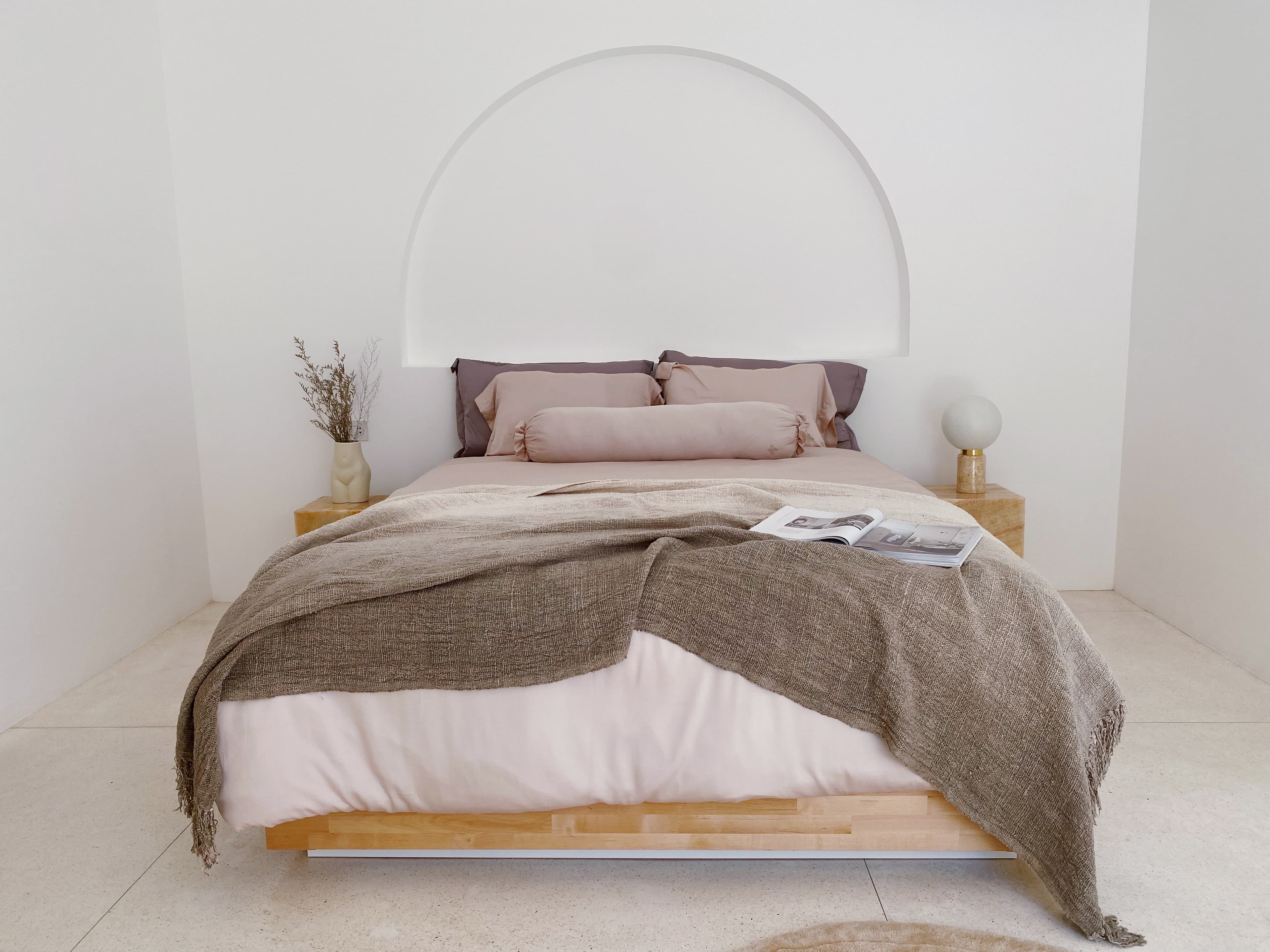 Chambre 1 Villa White EDEN Canggu BALI