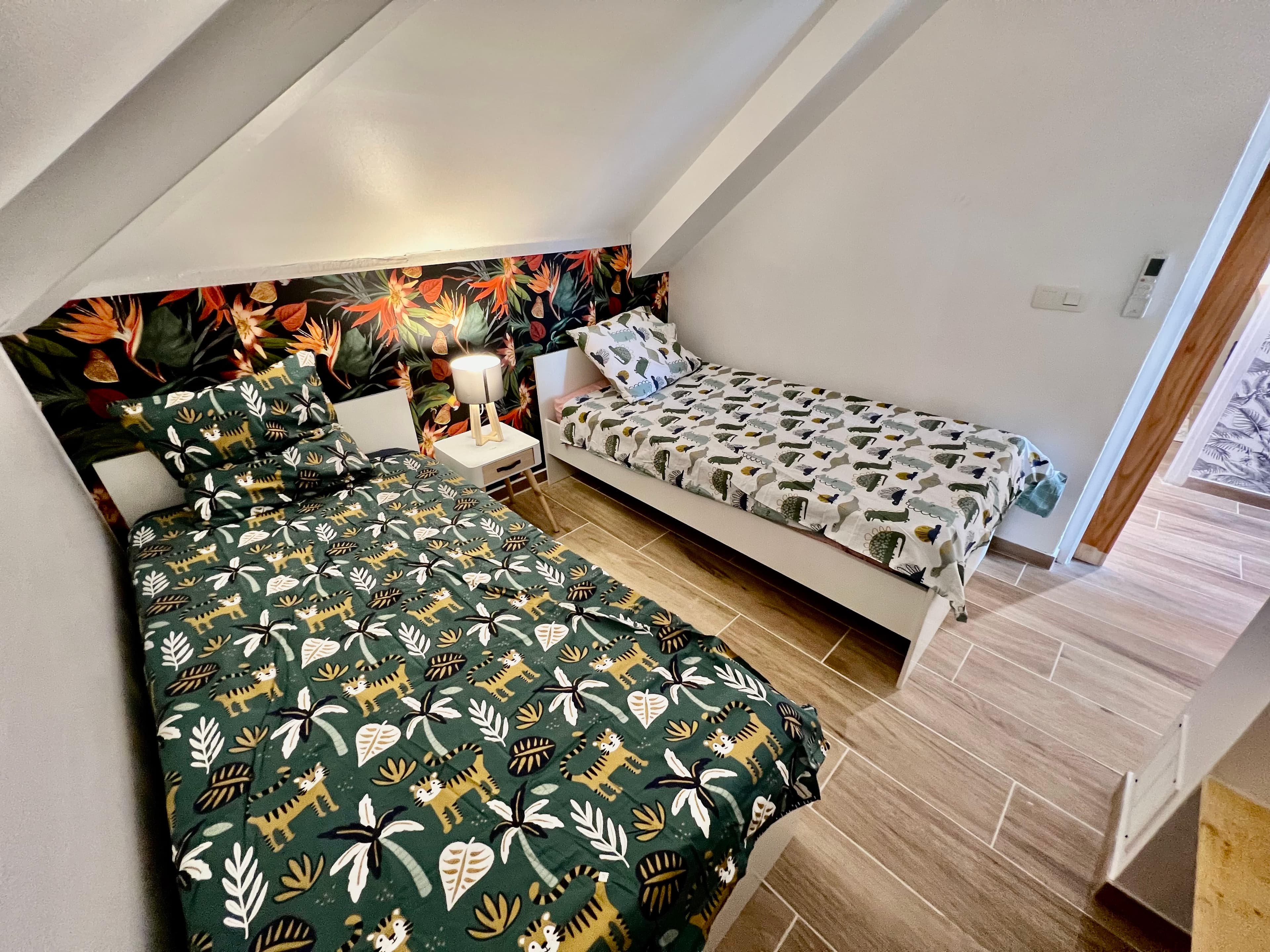 Chambre n°2 vue 2 - Ti Kaz Coco Douceuw - Pierre et Vacances - Sainte Anne - GUADELOUPE