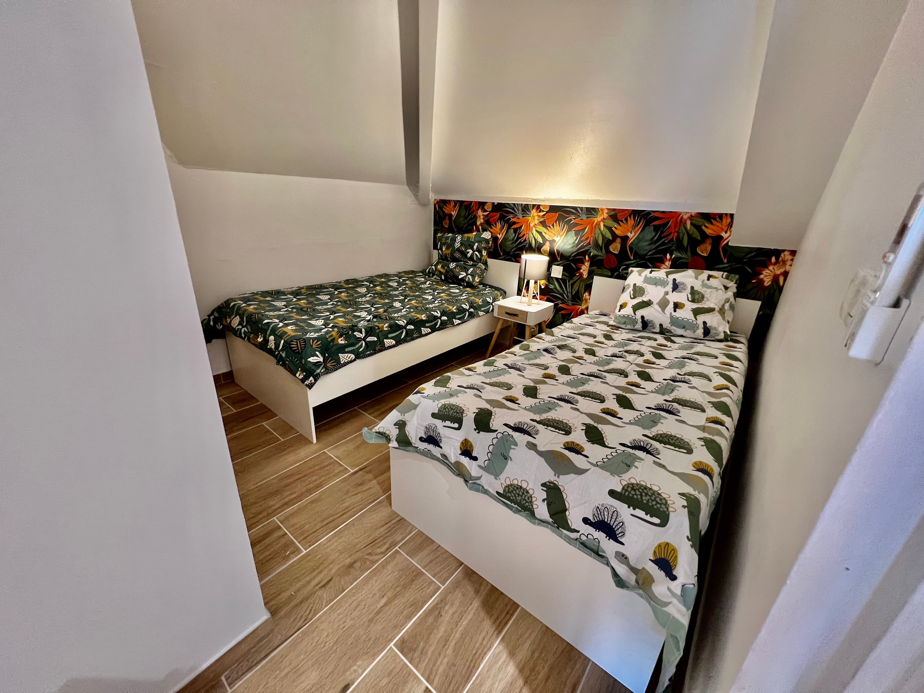 Chambre n°2 - Ti Kaz Coco Douceuw - Pierre et Vacances - Sainte Anne - GUADELOUPE