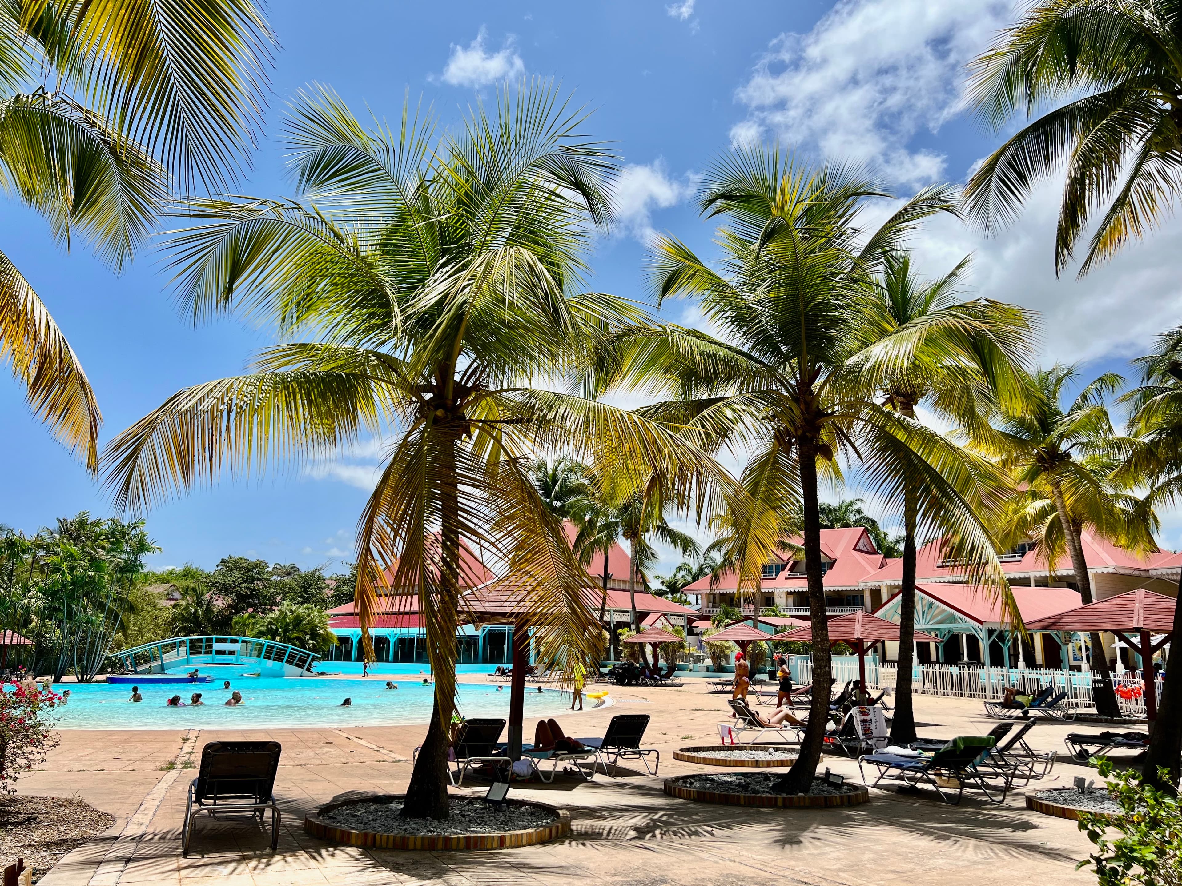 Piscine XXL - Ti Kaz Coco Douceuw - Pierre et Vacances - Sainte Anne - GUADELOUPE