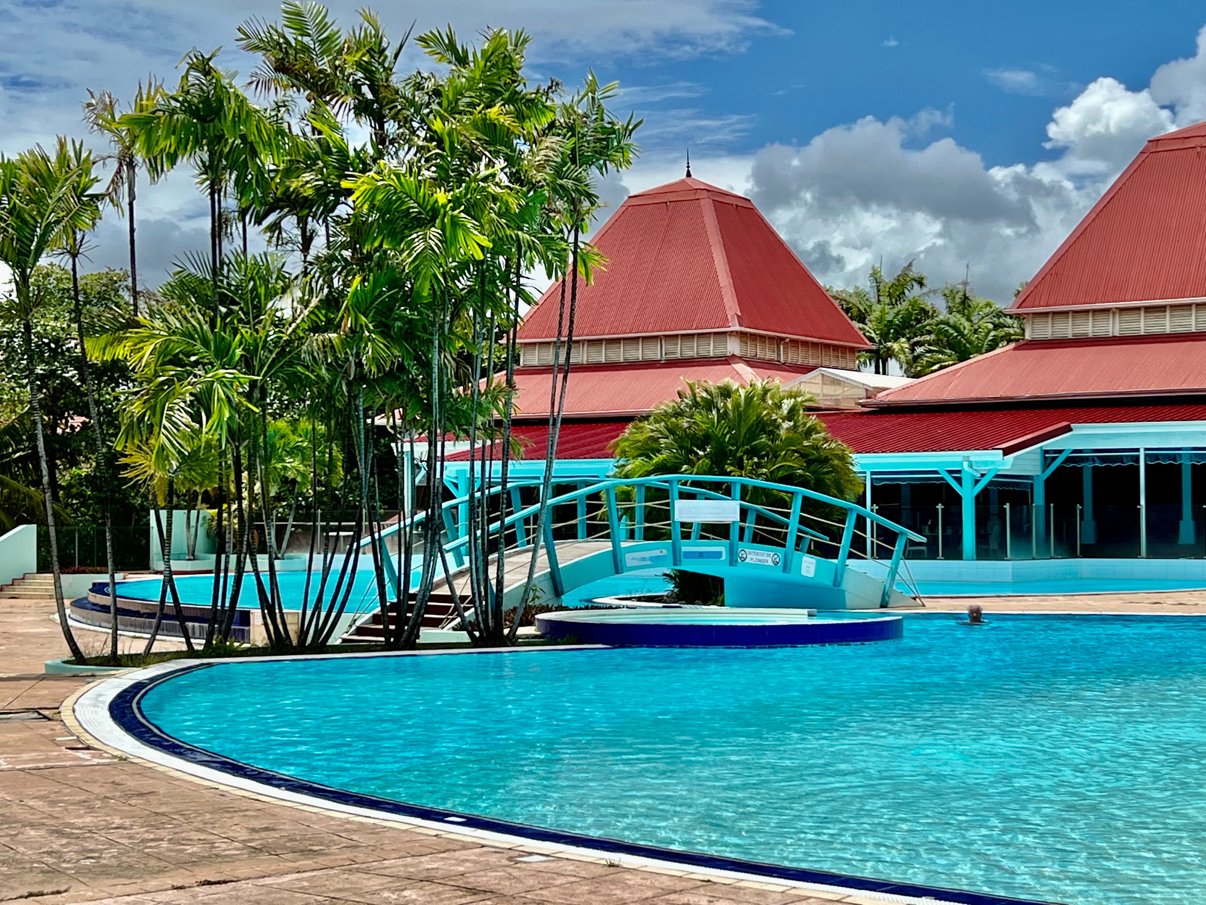 Piscine vue mer - Ti Kaz Coco Douceuw - Pierre et Vacances - Sainte Anne - GUADELOUPE
