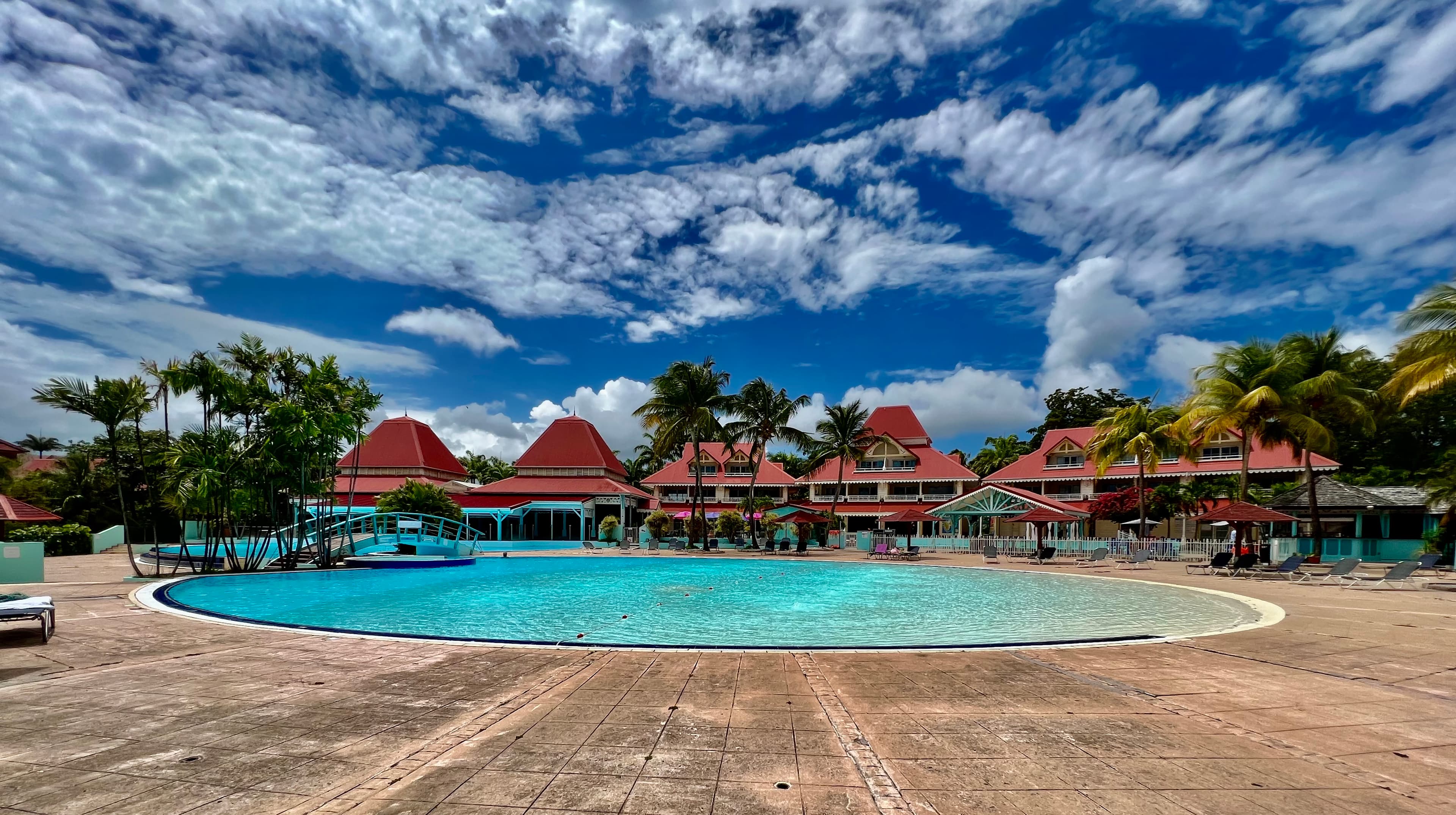 Piscine principale - Ti Kaz Coco Douceuw - Pierre et Vacances - Sainte Anne - GUADELOUPE
