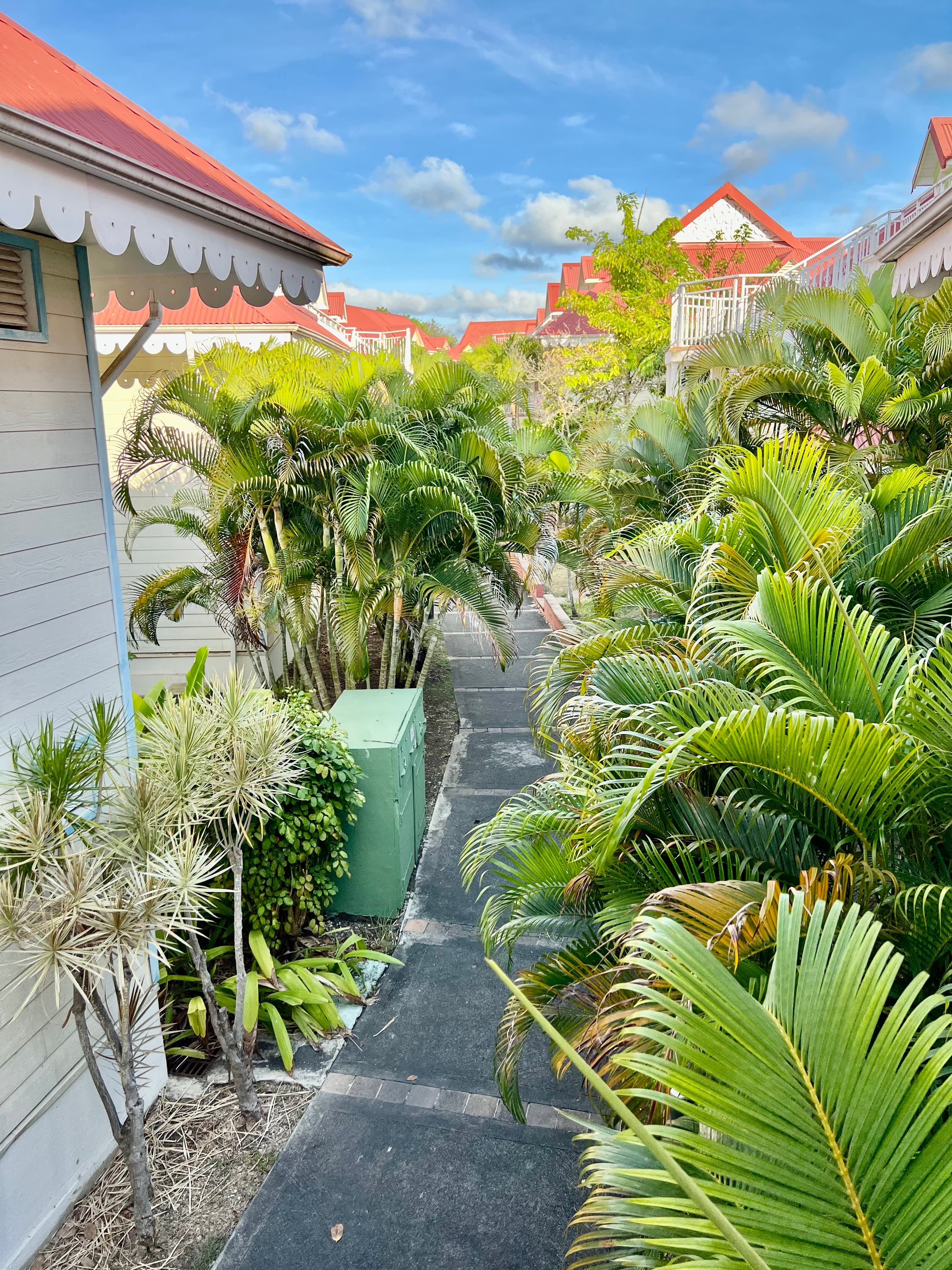 Allées - Ti Kaz Coco Douceuw - Pierre et Vacances - Sainte Anne - GUADELOUPE