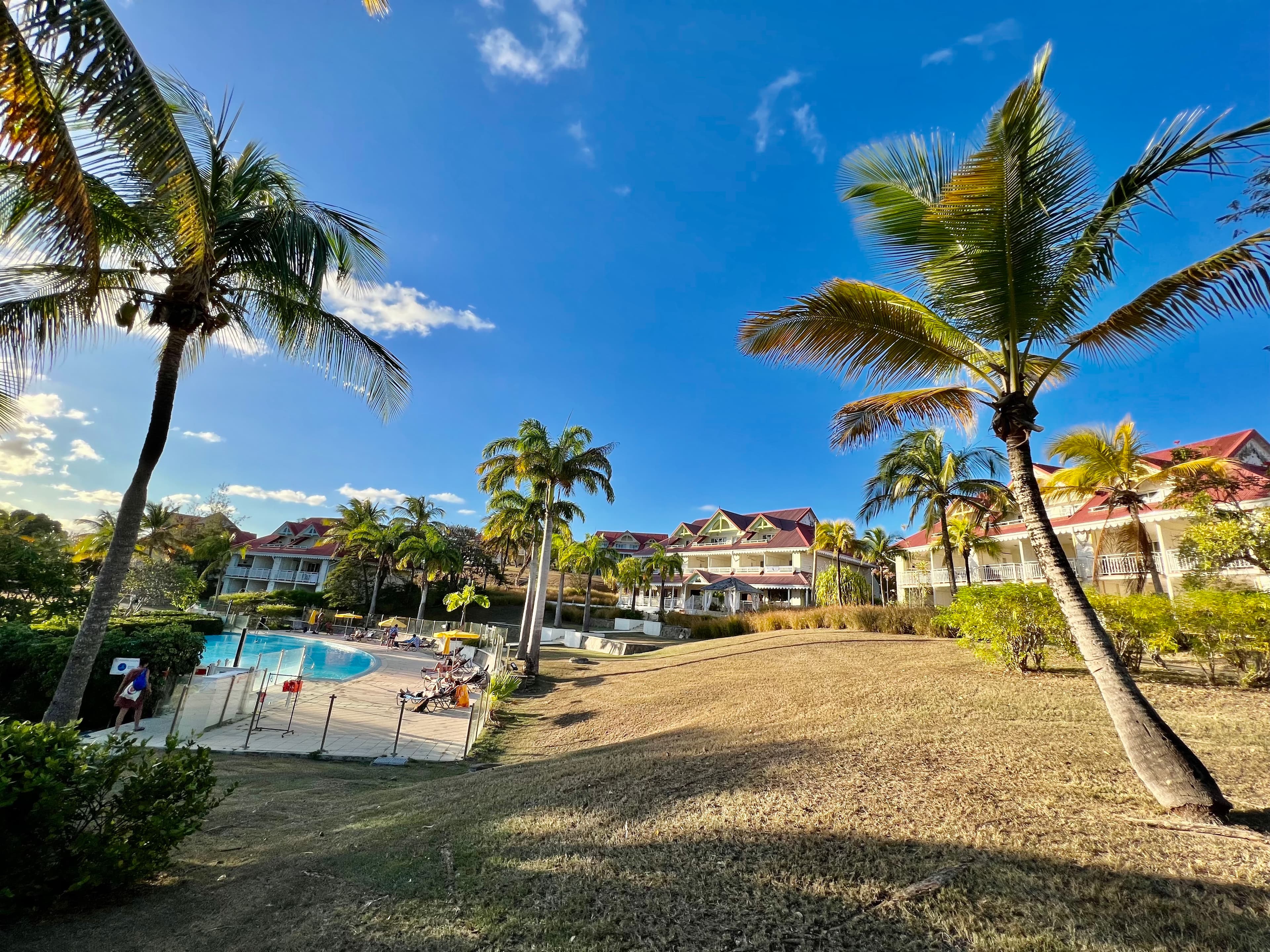 2° piscine - Ti Kaz Coco Douceuw - Pierre et Vacances - Sainte Anne - GUADELOUPE