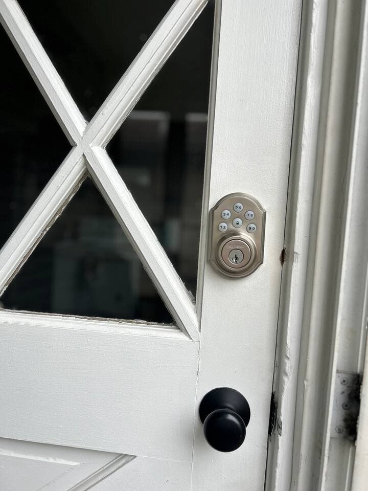 Keyless entrance