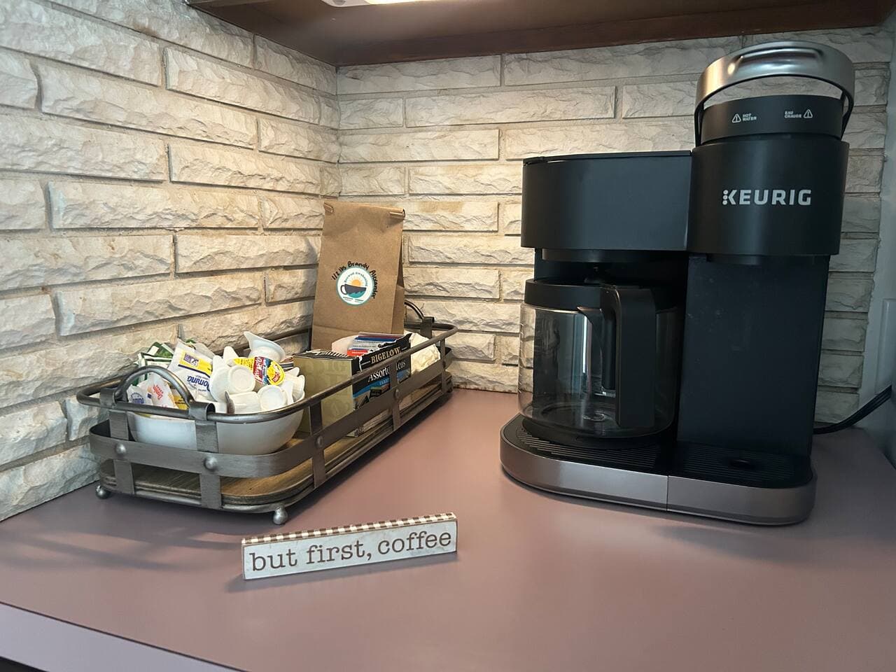Coffee station