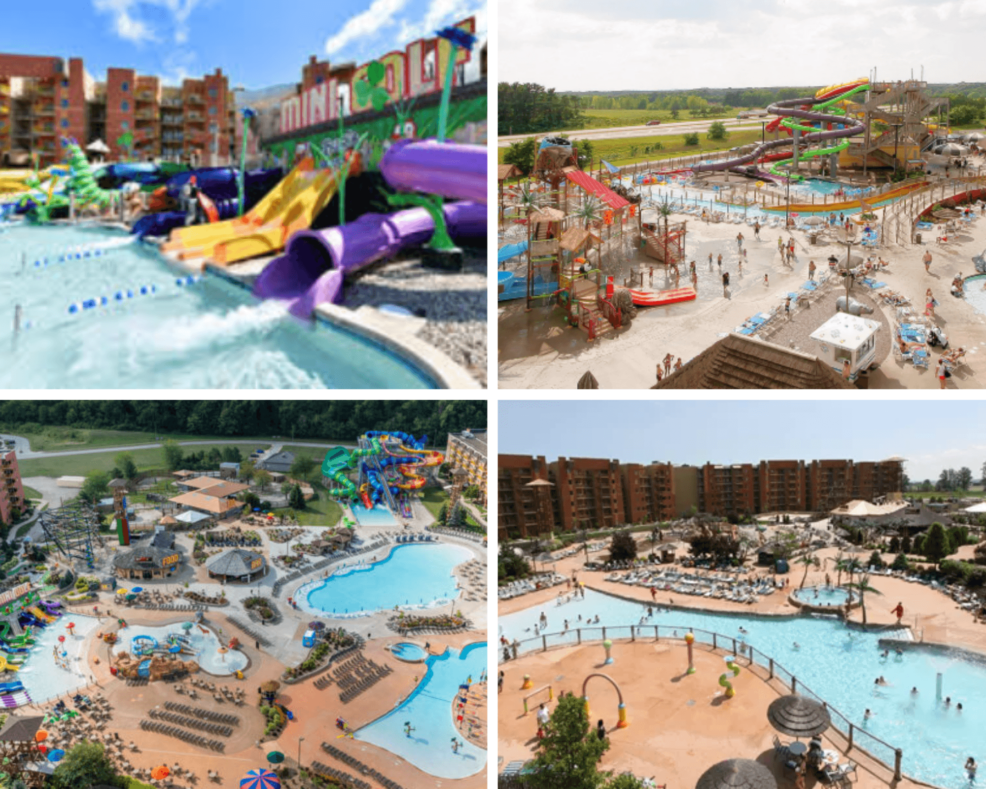 Kalahari Resort – Just a Short Drive Away! The outdoor waterpark is now open, and there’s something 