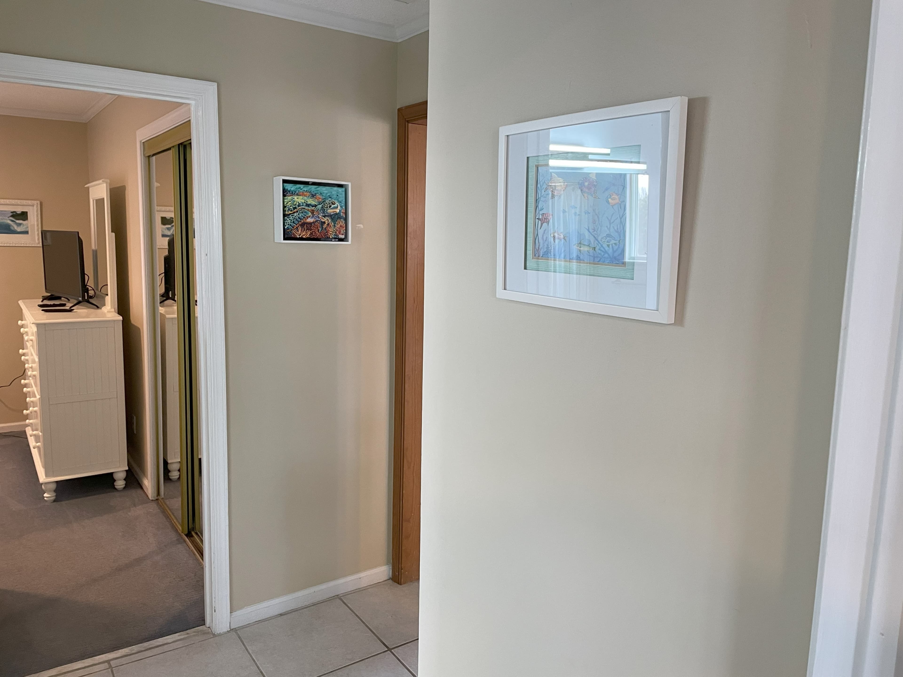 Upstairs halway