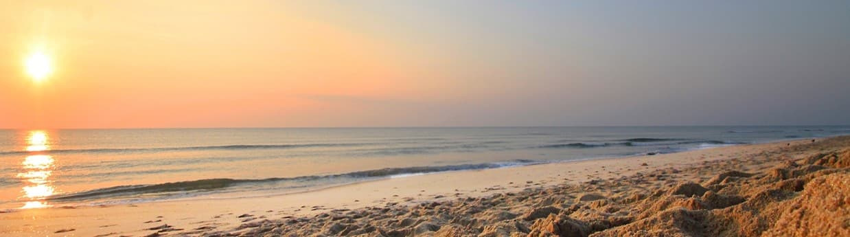 Sandbridge beach