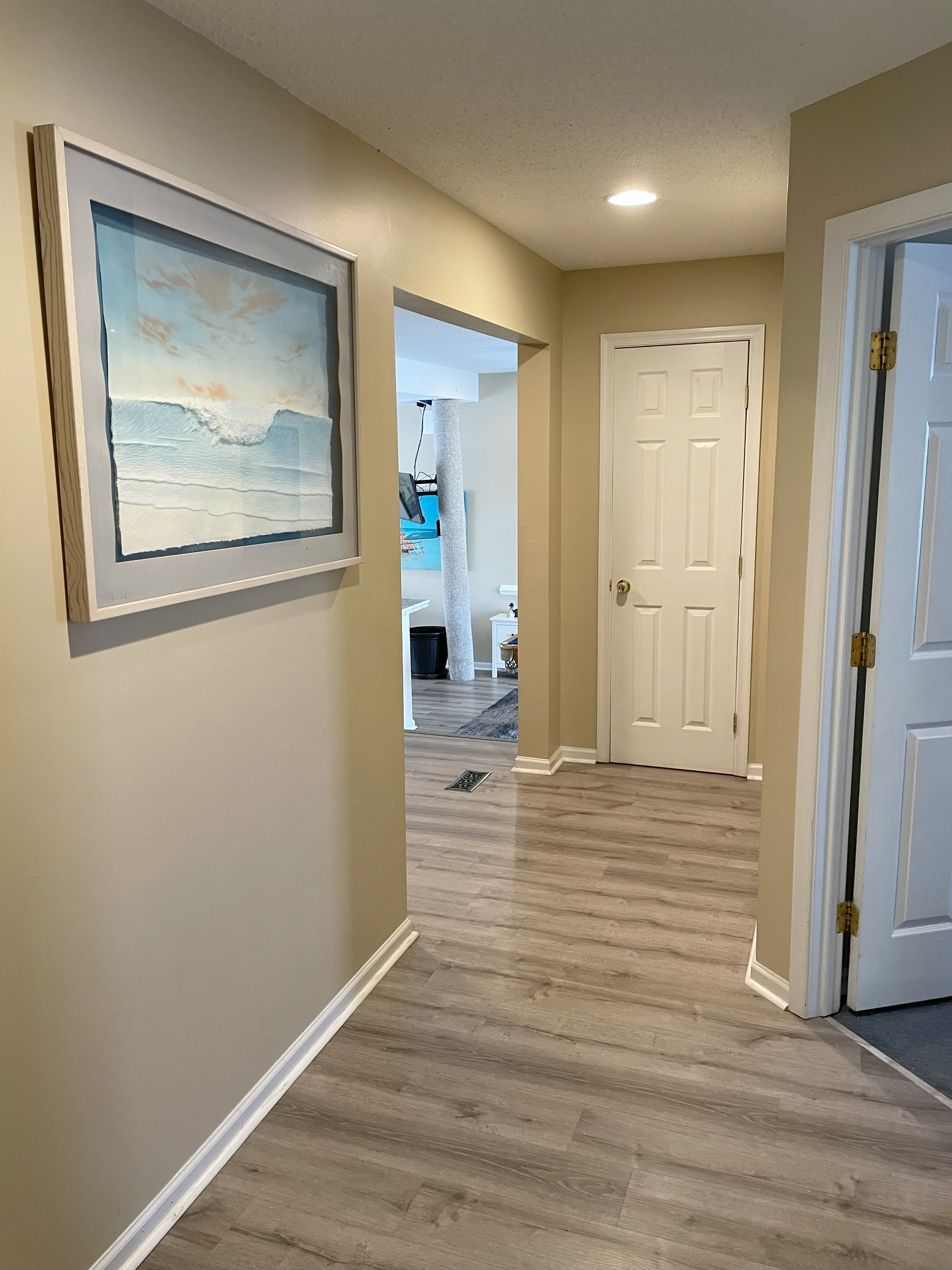 Hallway off game room