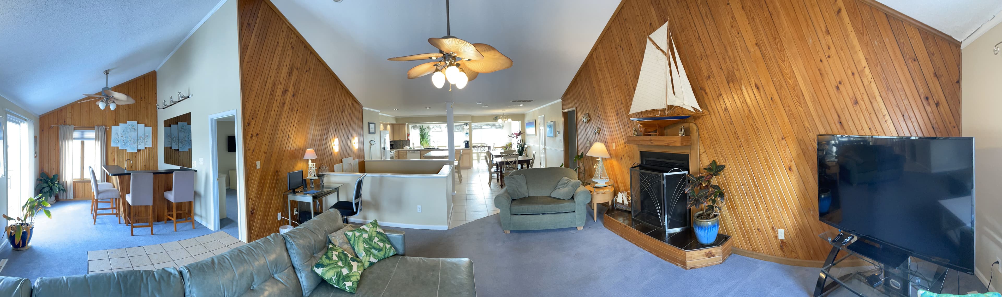 Greatroom panorama