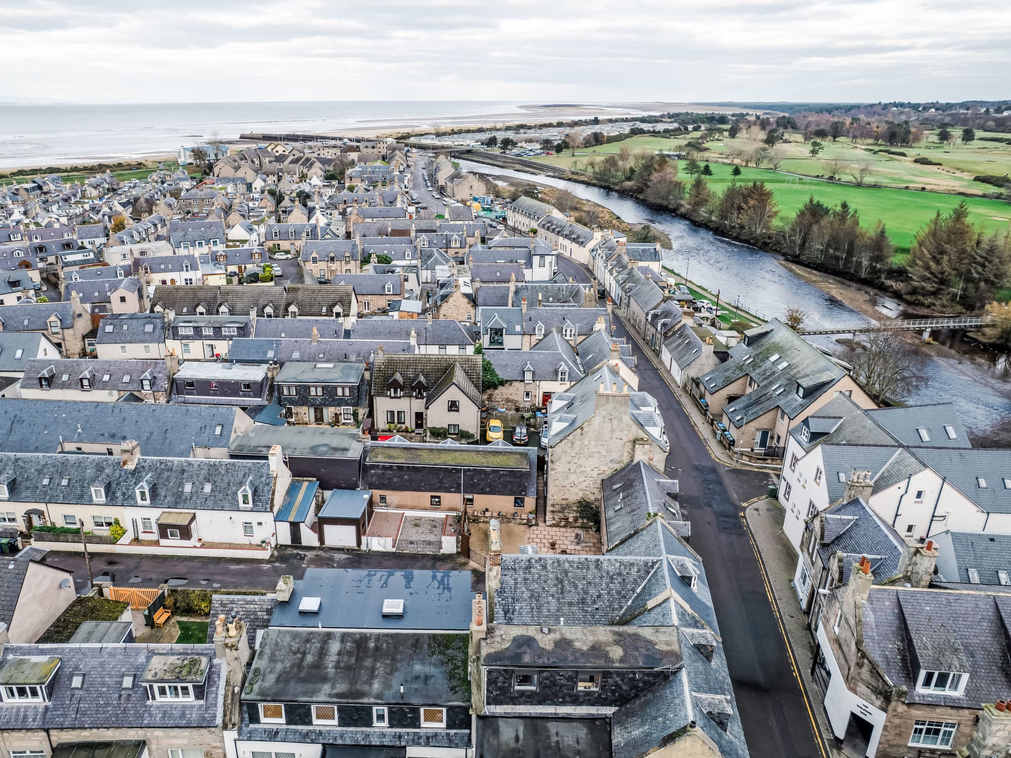 Aerial photography