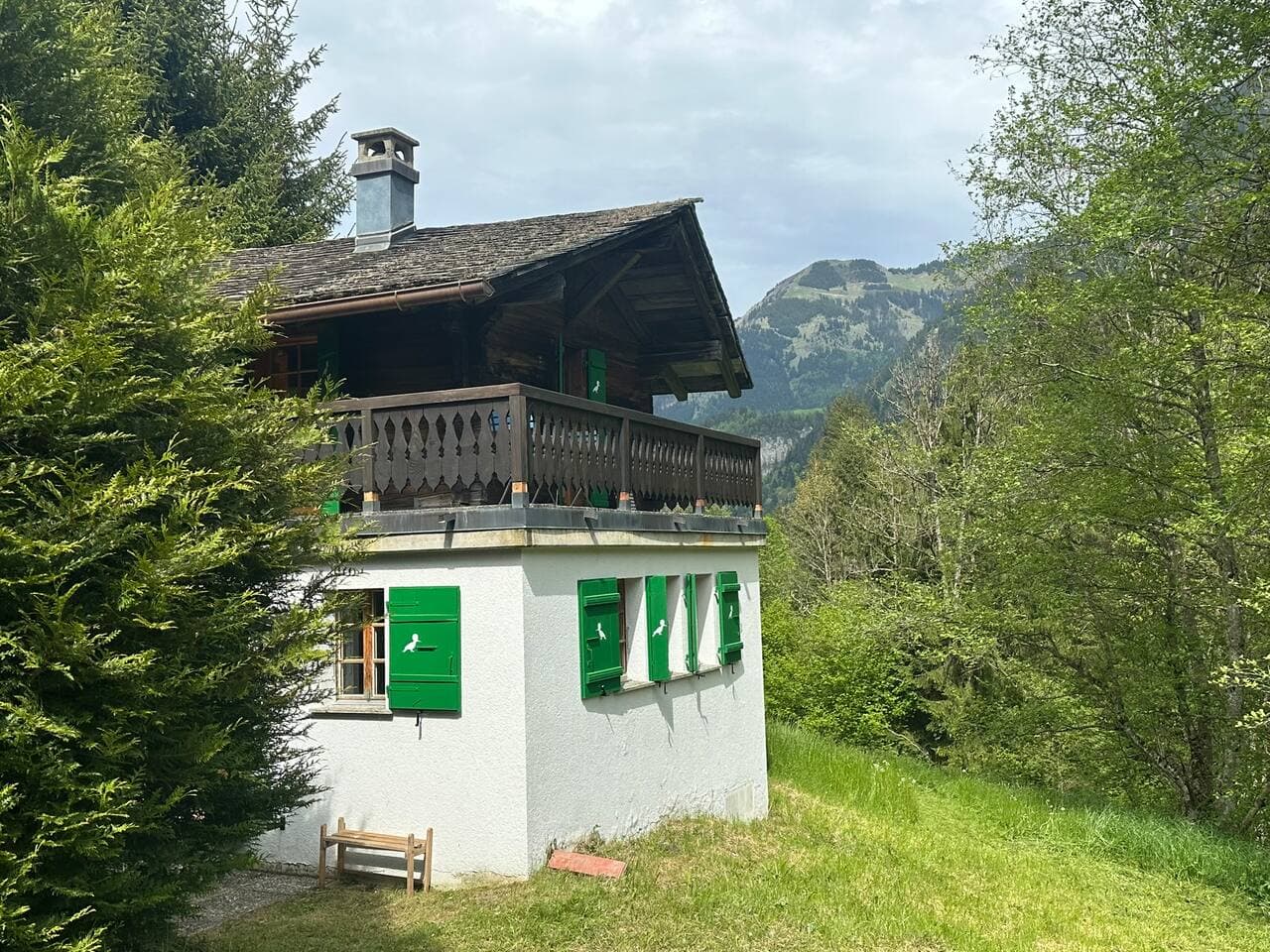 Cozy little chalet in a perfect location!