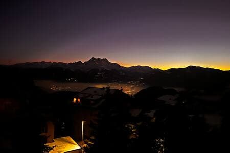 Le Ptit Nid Studio avec vue à couper Leysin