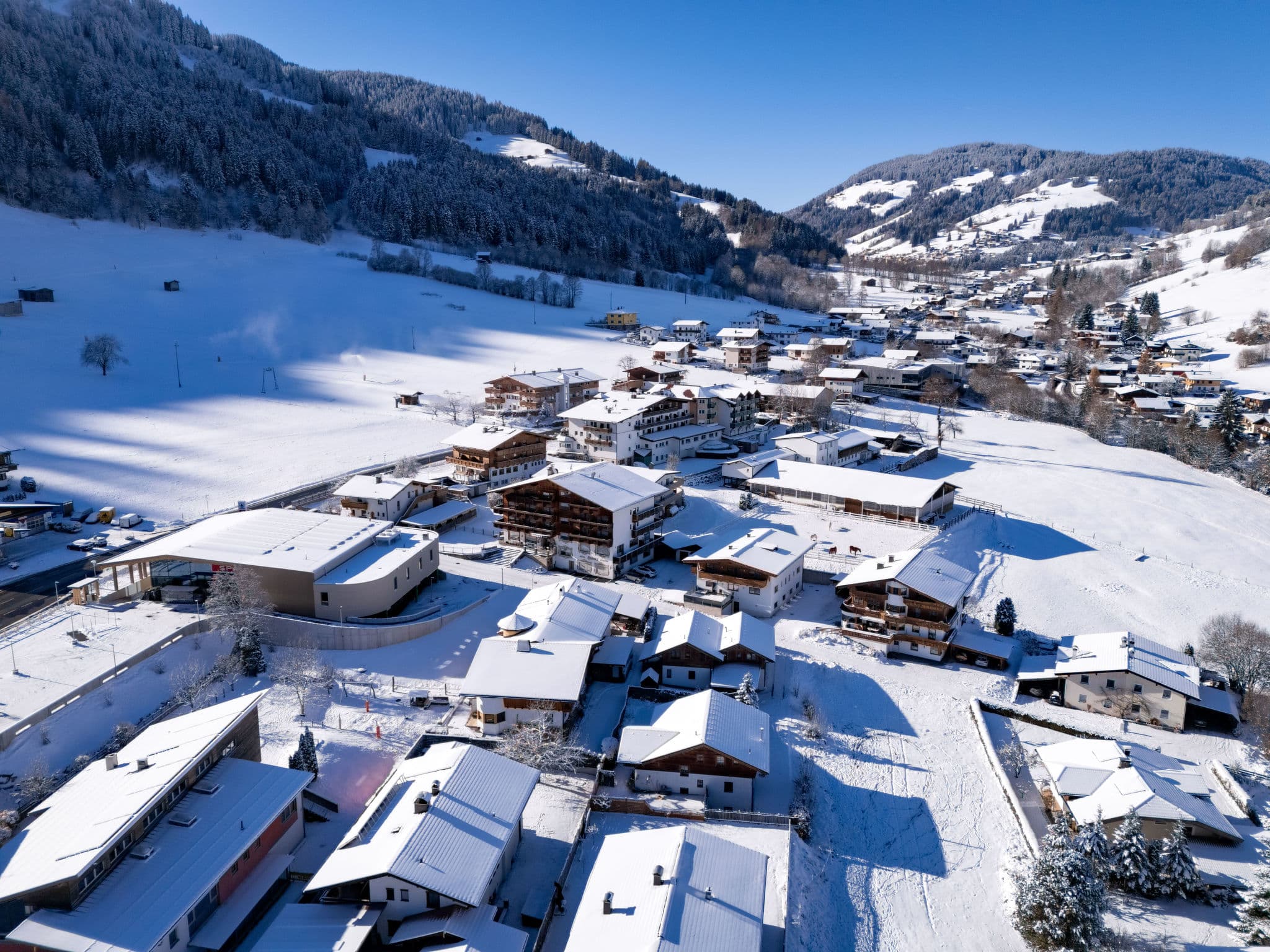 Aerial photography