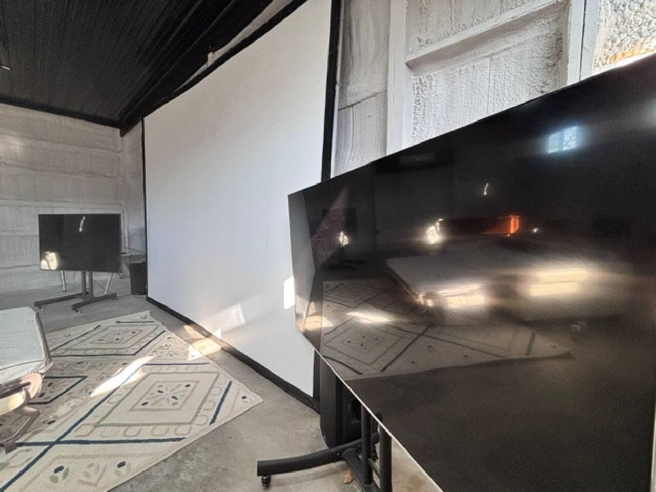 This game room is one of a kind with a 10 foot video wall and multiple games to come enjoy!