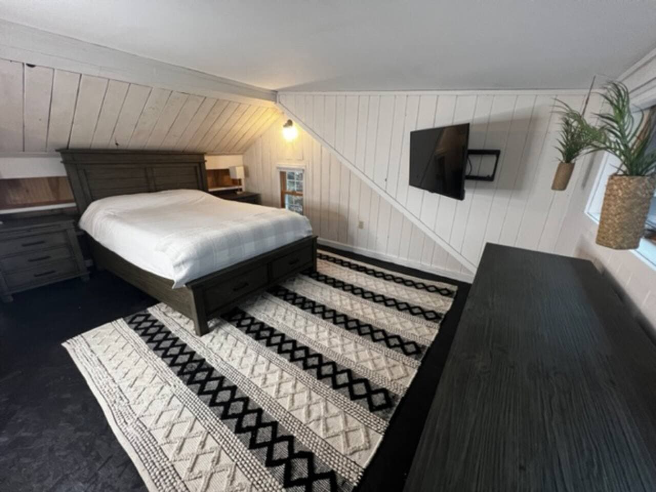 Primary bedroom, water view