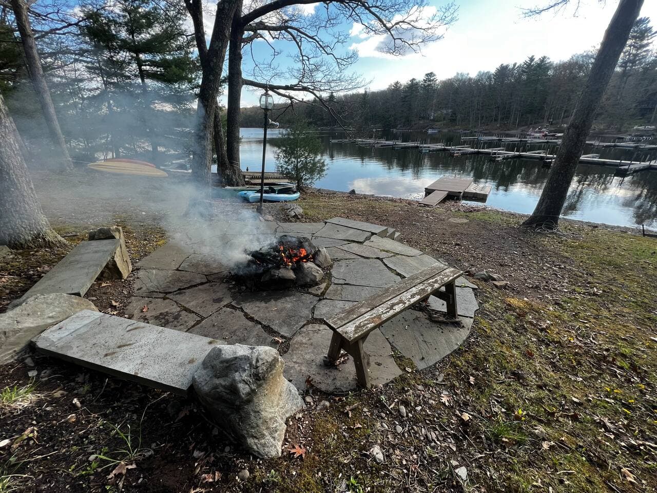 Firepit time! 