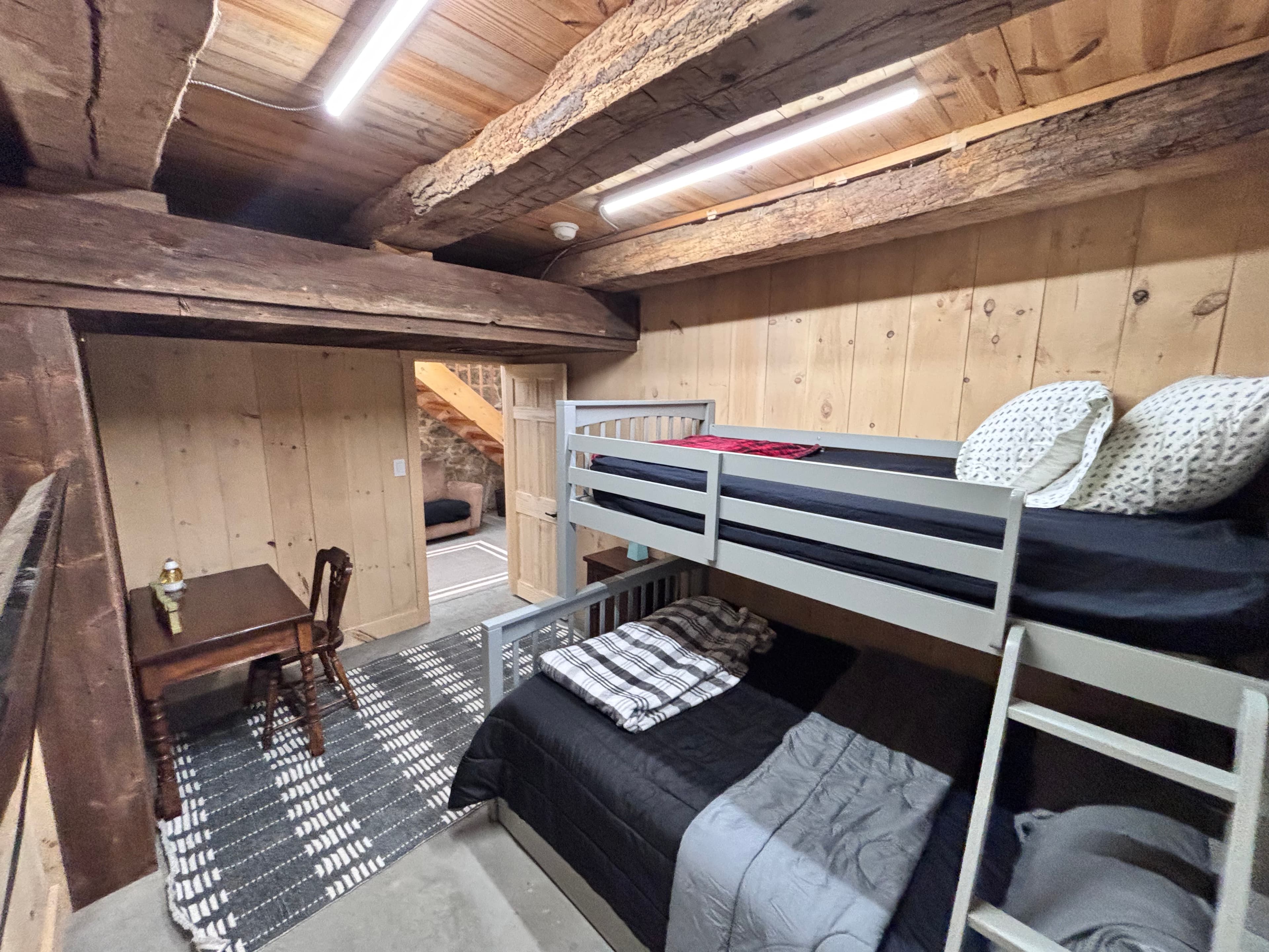 Bedroom 3 Bunkbed area
