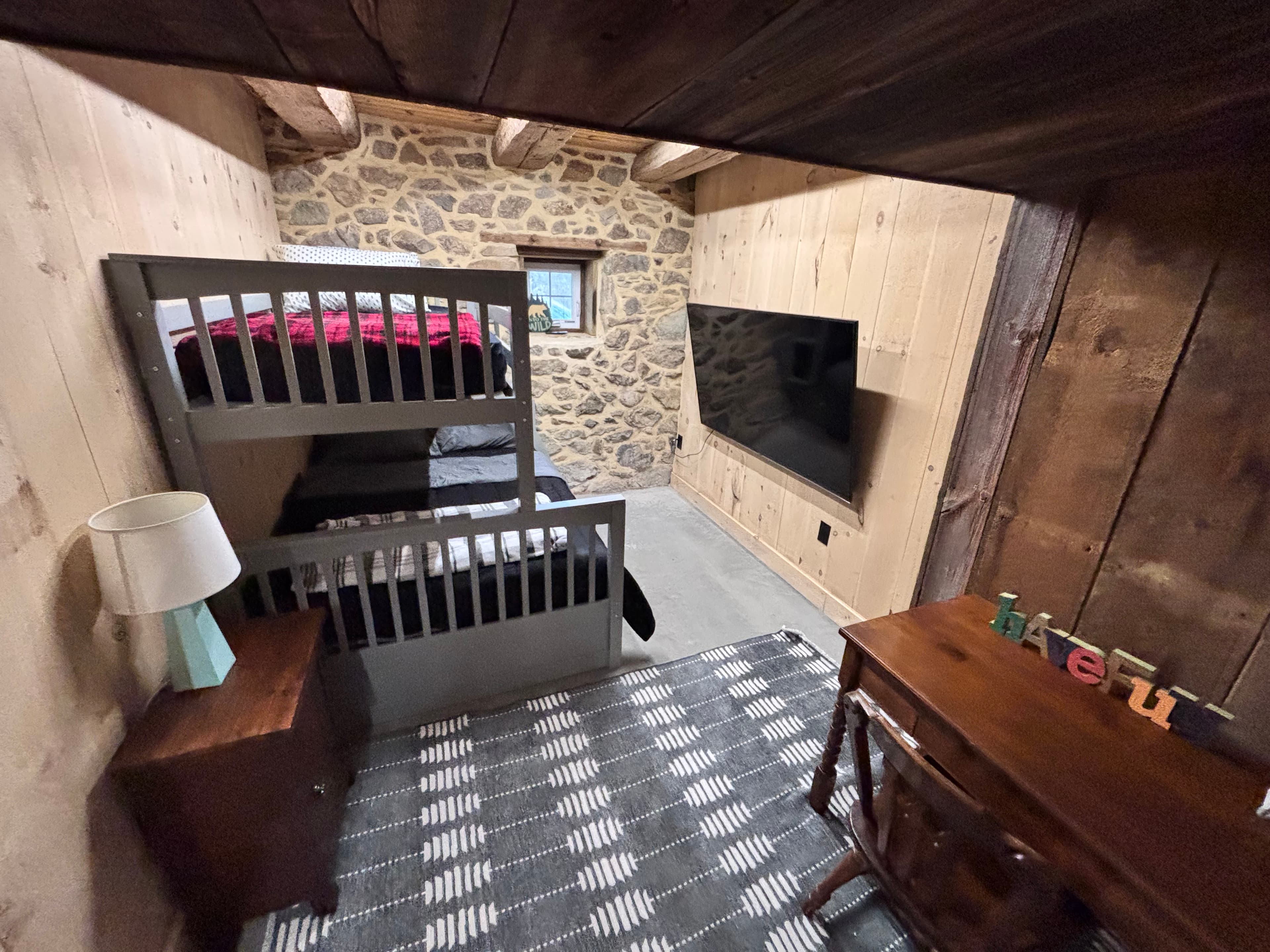Bedroom 3 bunk bed