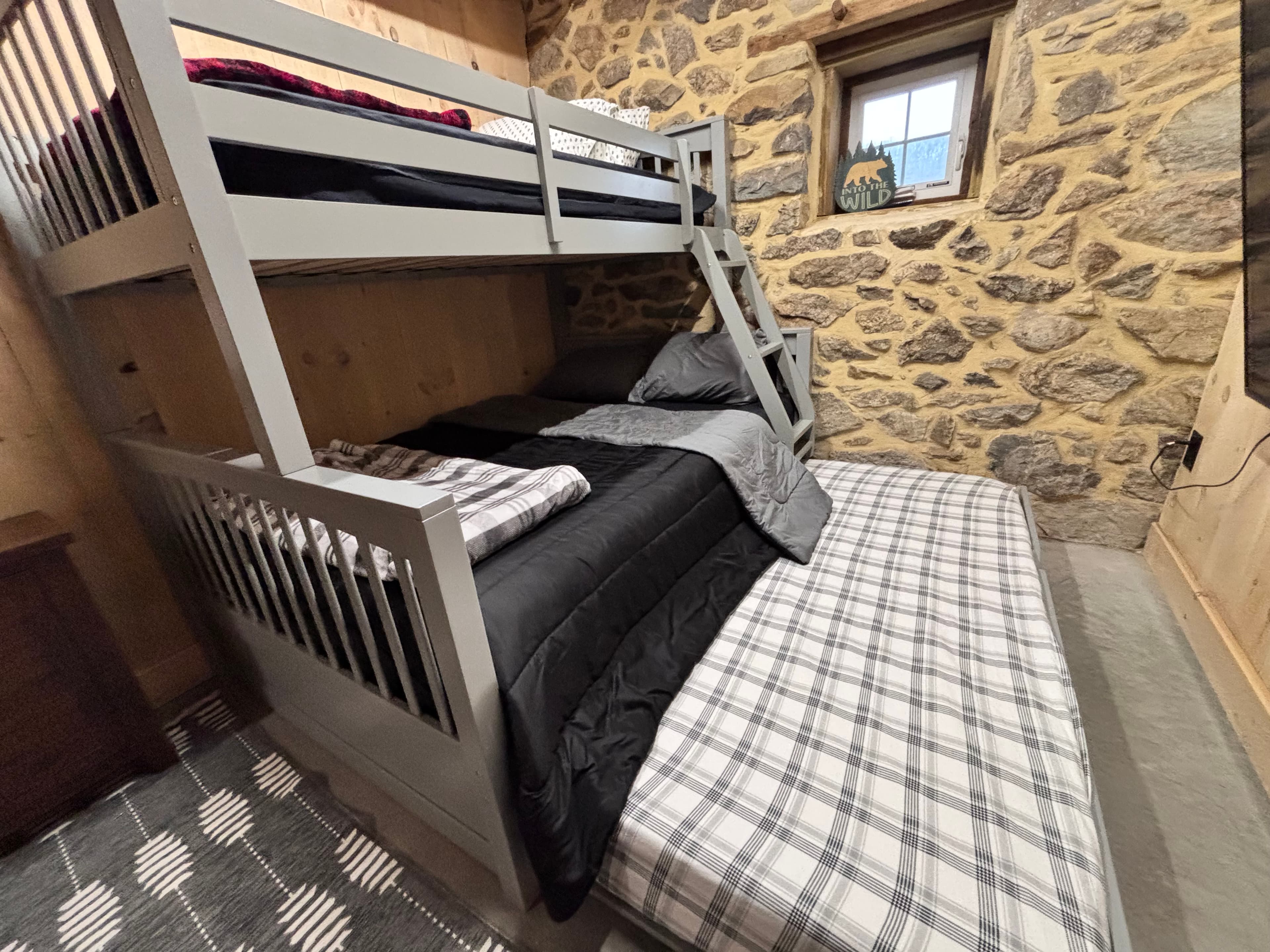 Bedroom 3 with pullout bed