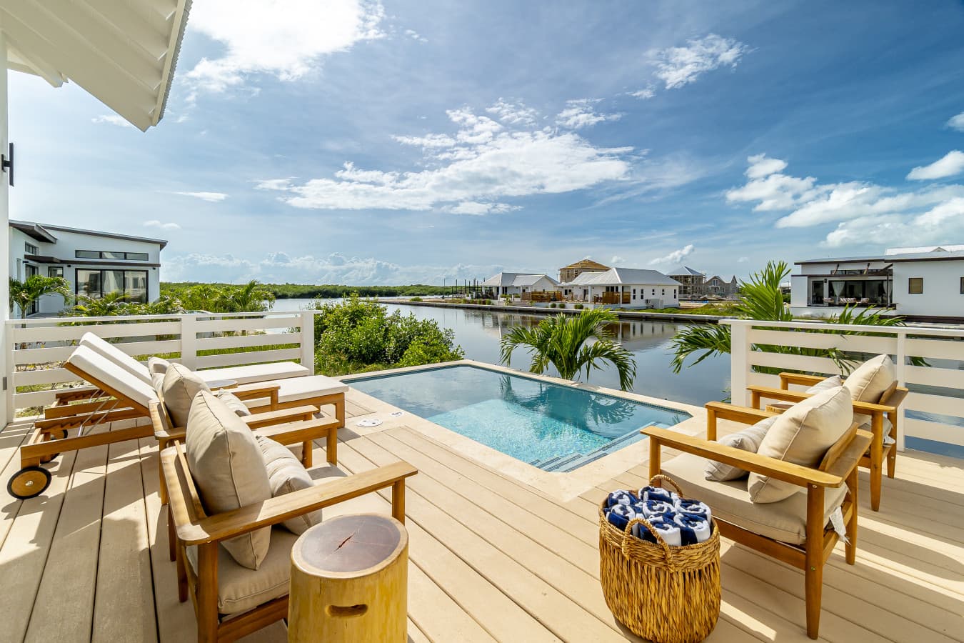 Sunset Serenity & Pool Club at Mahogany Bay