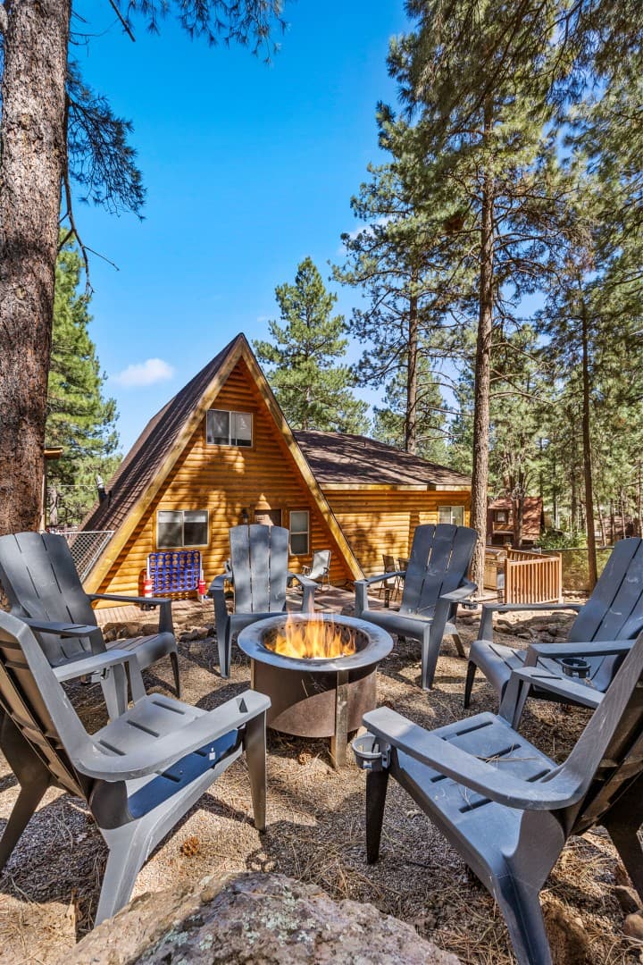 Nakai Trail 4-BR A-Frame | Firepit• Game Rm• Sauna