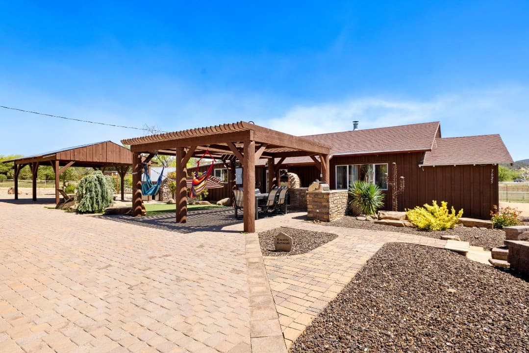 Zebra Ranch 3-BR House | Mtn Vu•Trails•Spa•Rqt Bal
